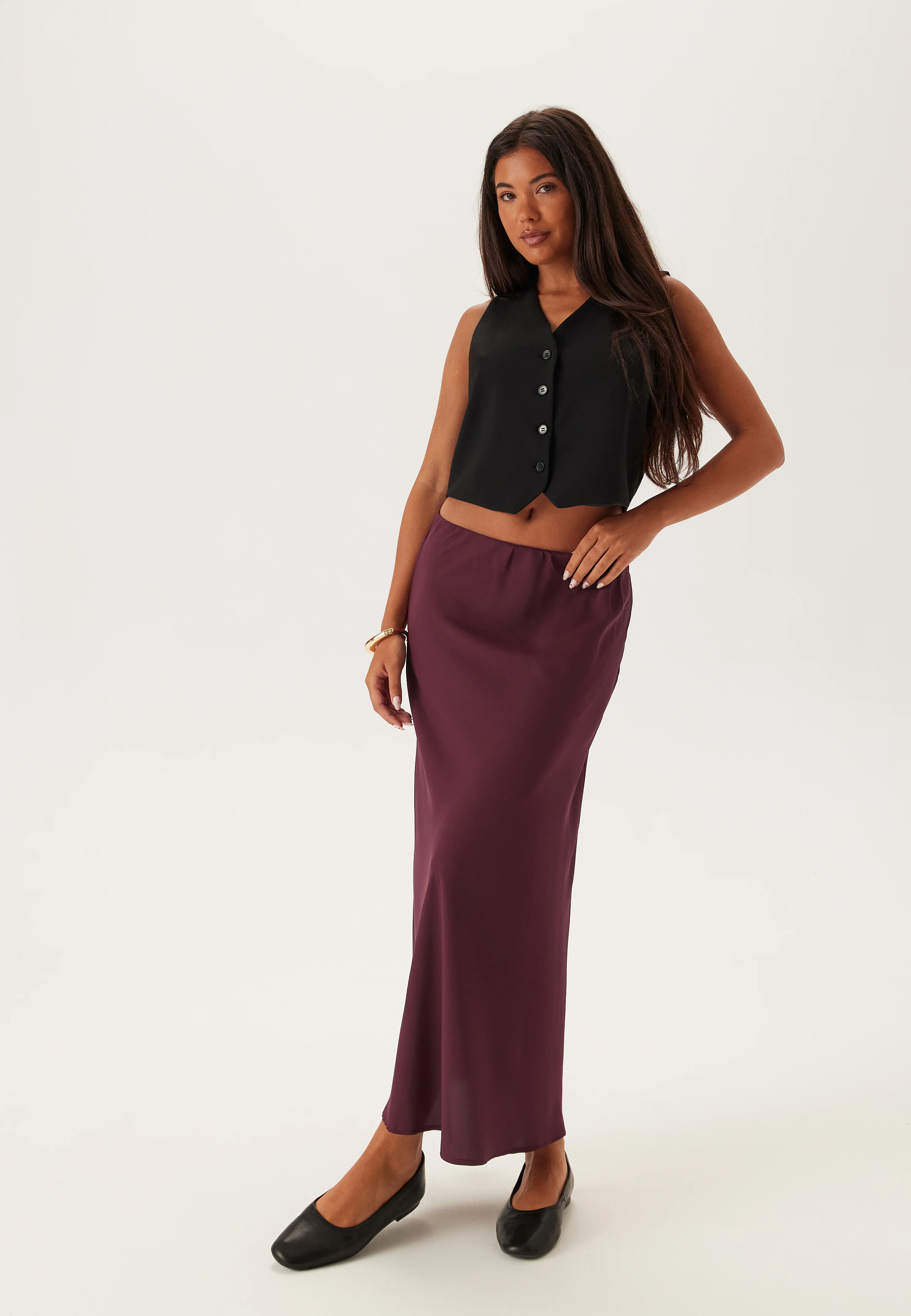 Pcfranan HW Midi Skirt - Image 4