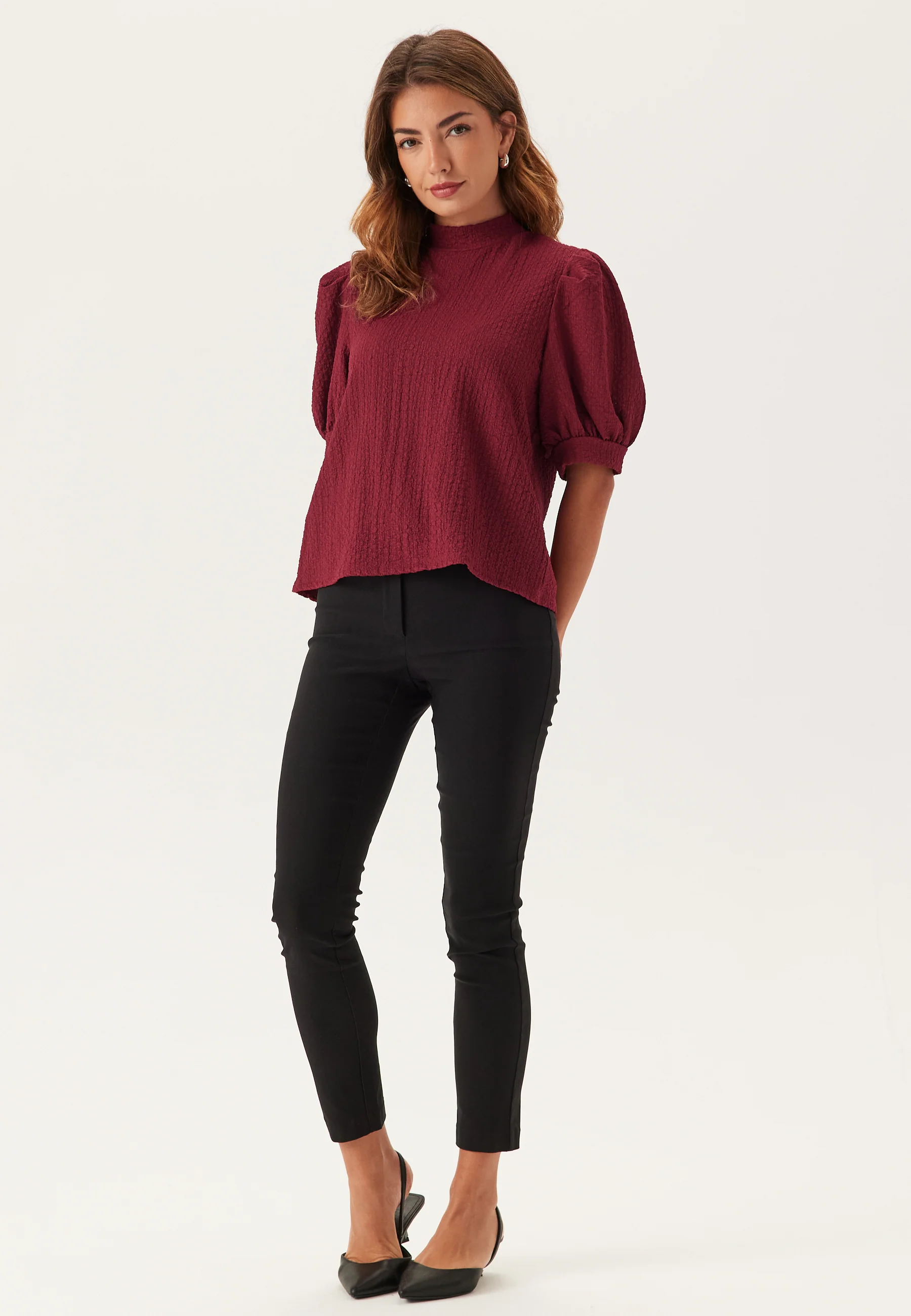 Pcjamal 2/4 HIGH NECK TOP HIGH - Image 4