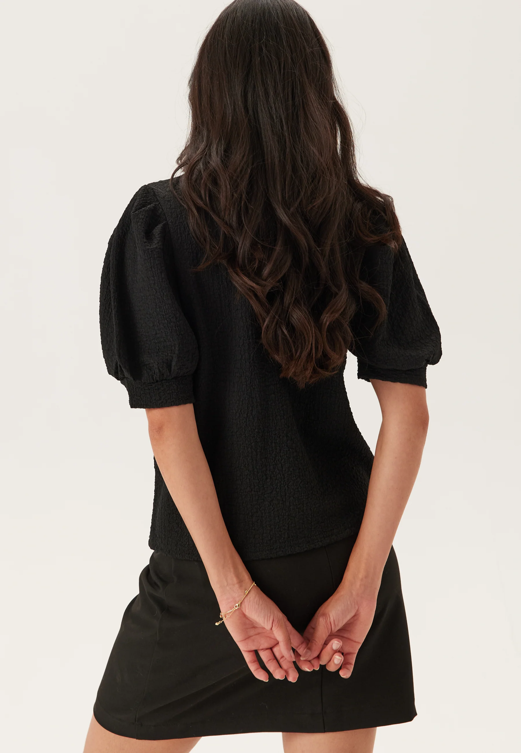 Pcjamal 2/4 HIGH NECK TOP HIGH - Image 3