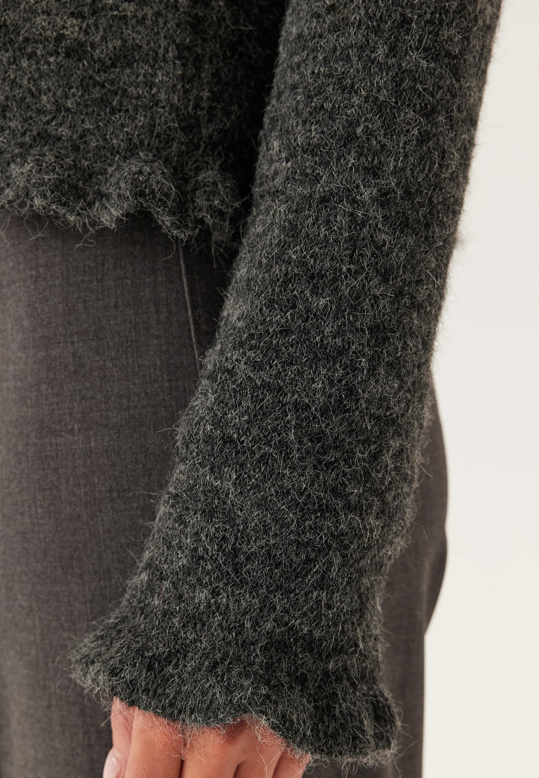 Pcjasmijn Ls O-neck Knit Cardigan - Image 6