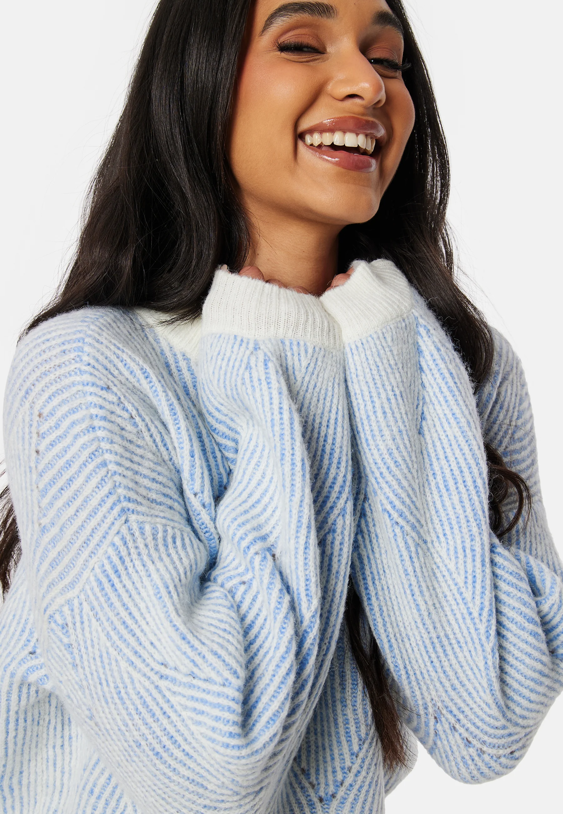 Pcjenna LS O-neck knit - Image 4