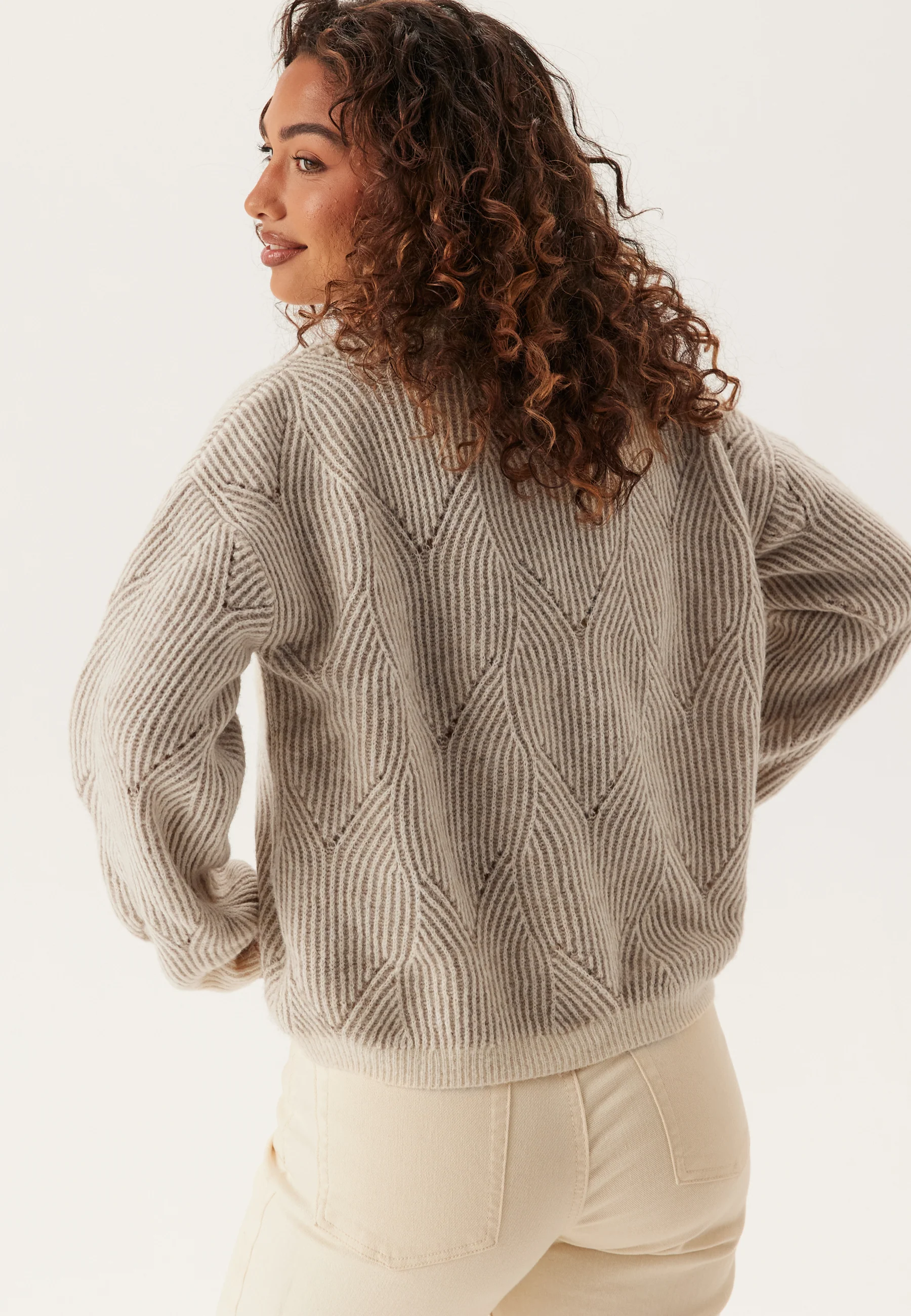 Pcjenna LS O-neck knit - Image 2