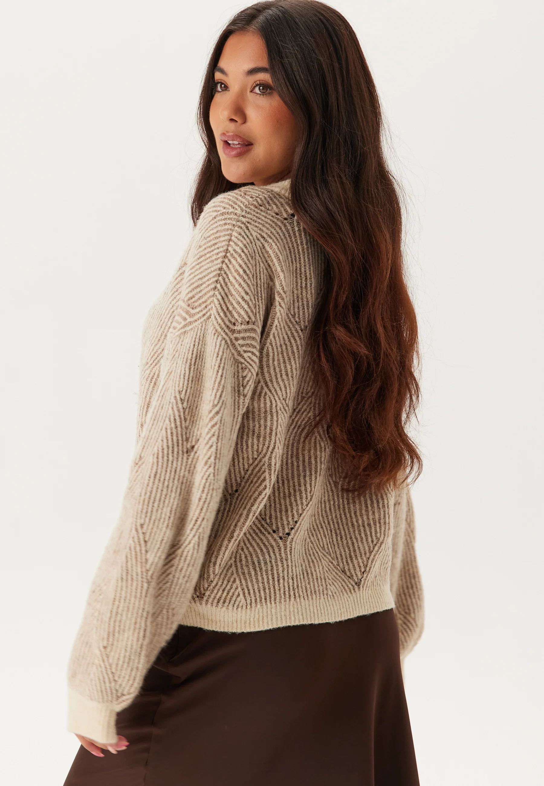Pcjenna LS O-neck knit - Image 2