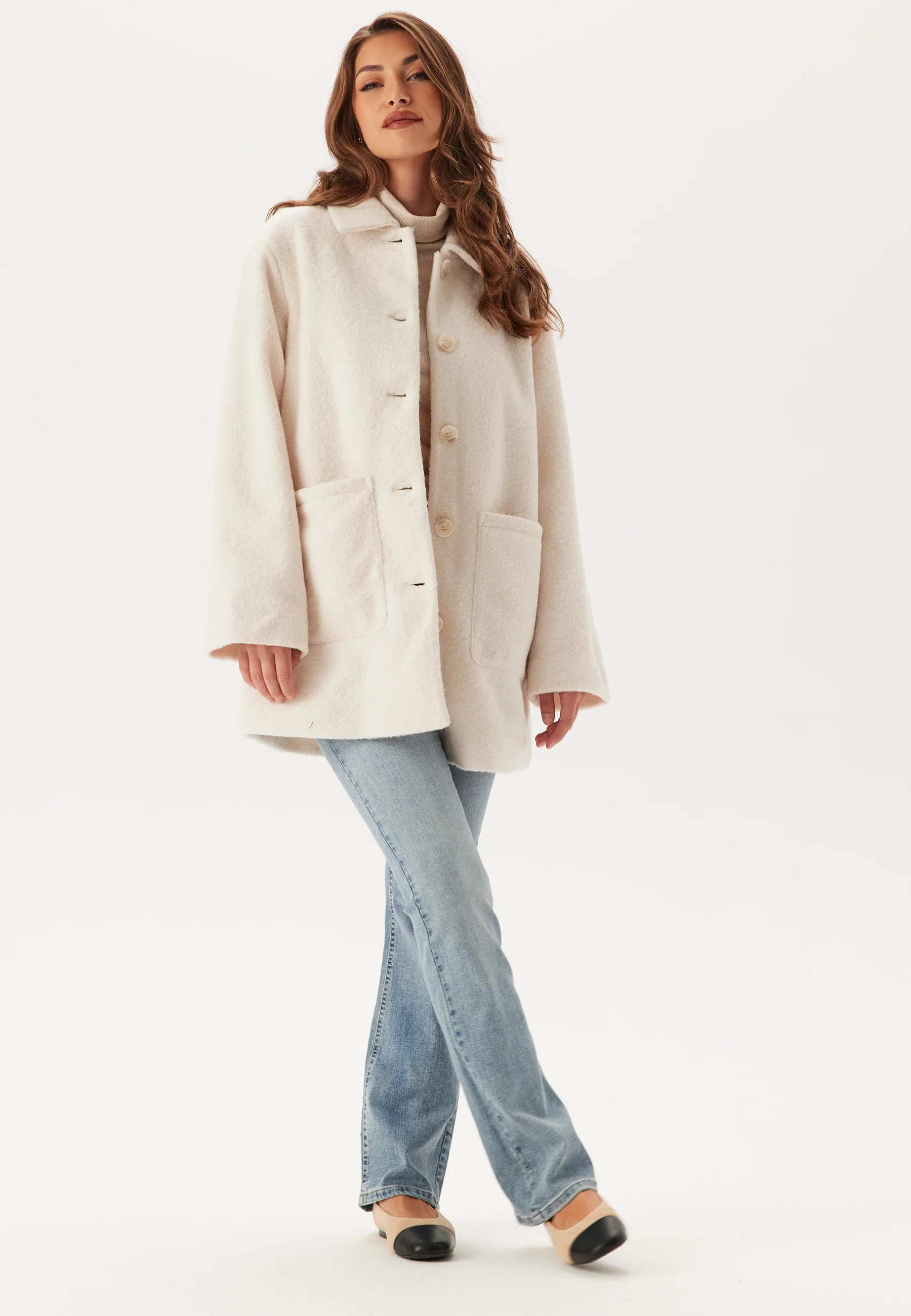Pcjenny Ls Midi Jacket - Image 3