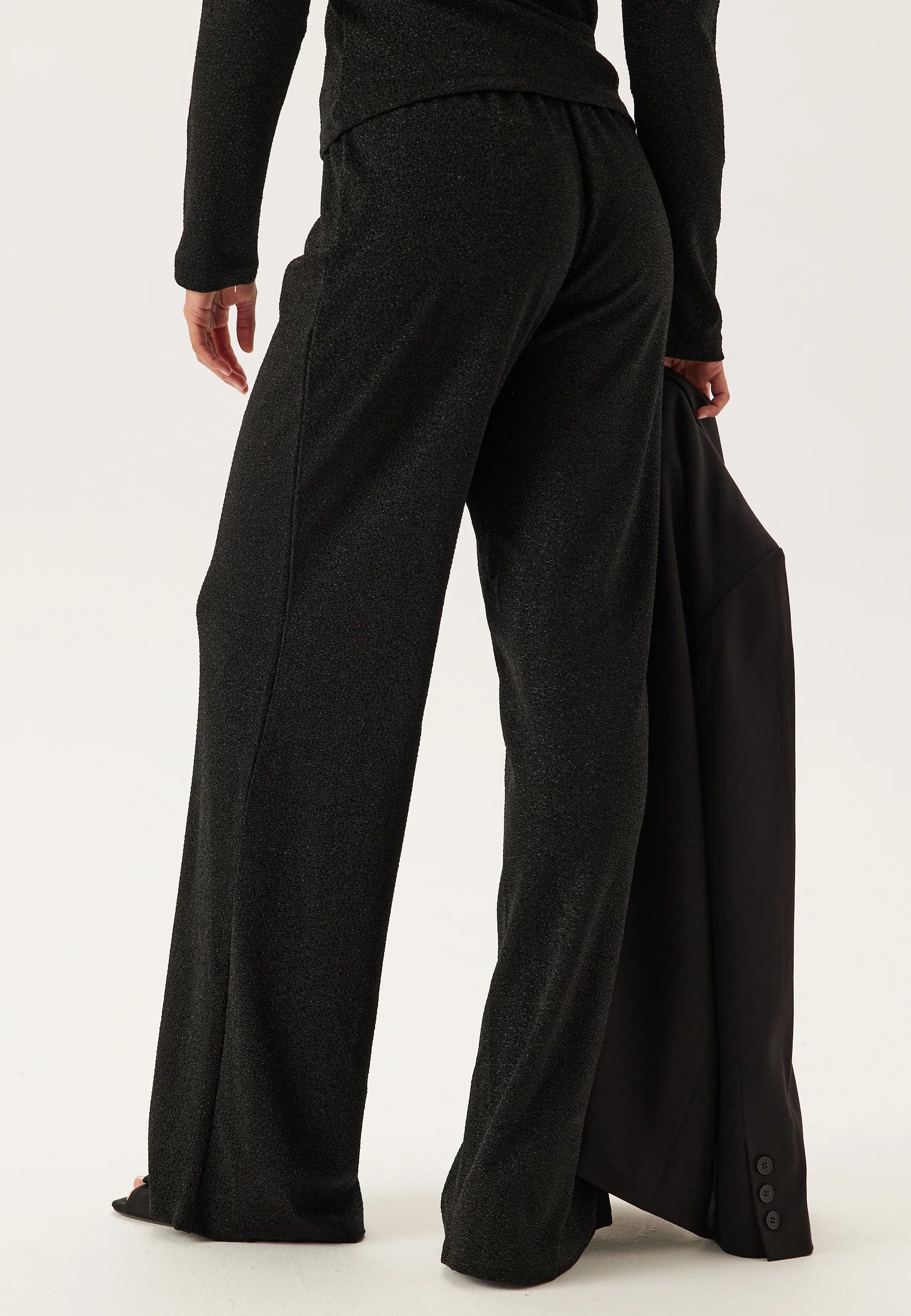 Pcjina Hw Wide Pants Jrs - Image 2