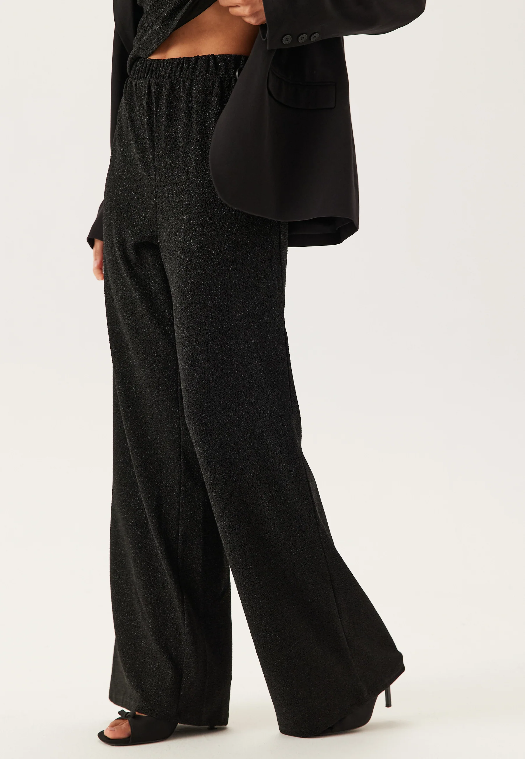 Pcjina Hw Wide Pants Jrs - Image 3