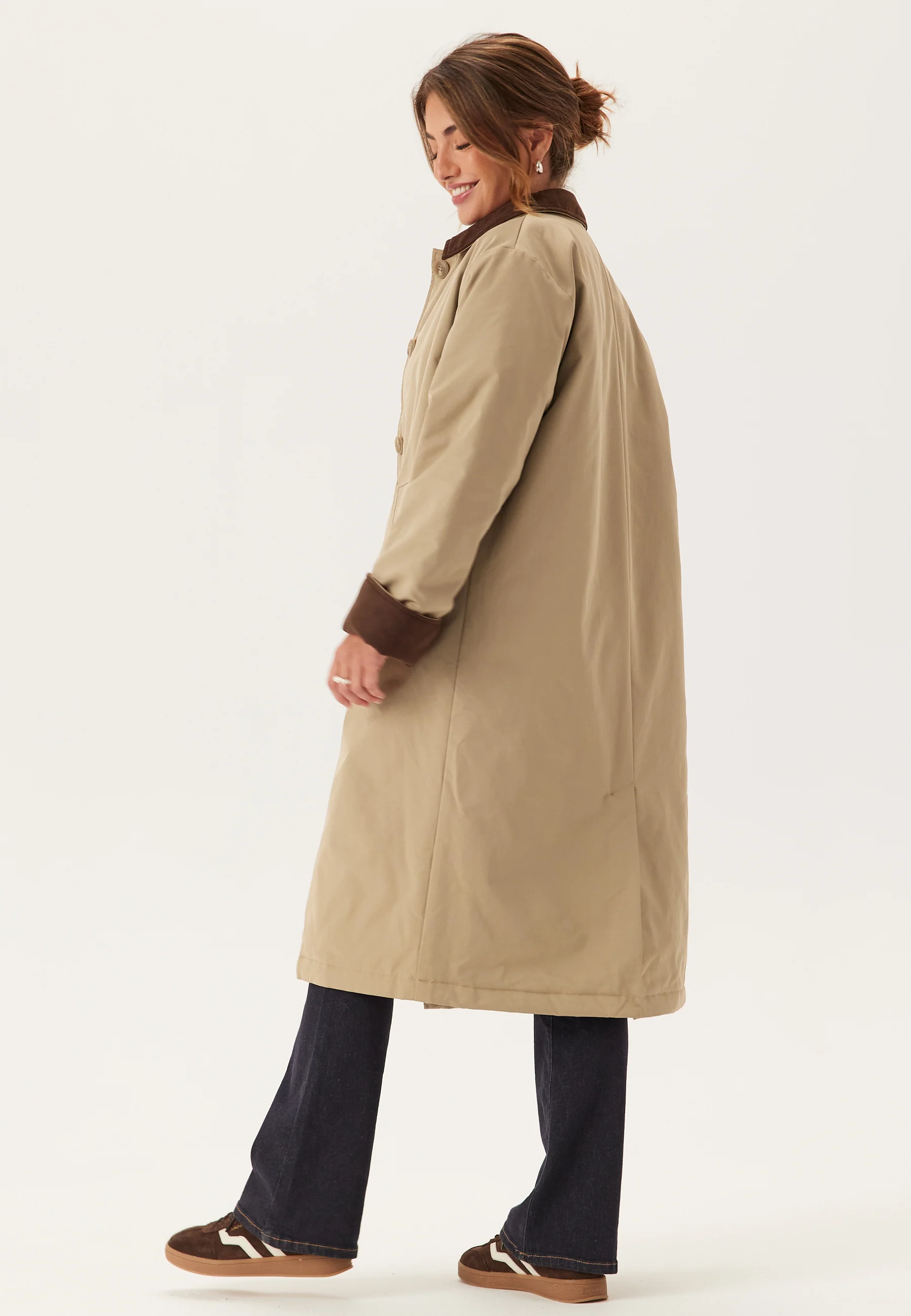 Pcjorma Long Corduroy Jacket - Image 2