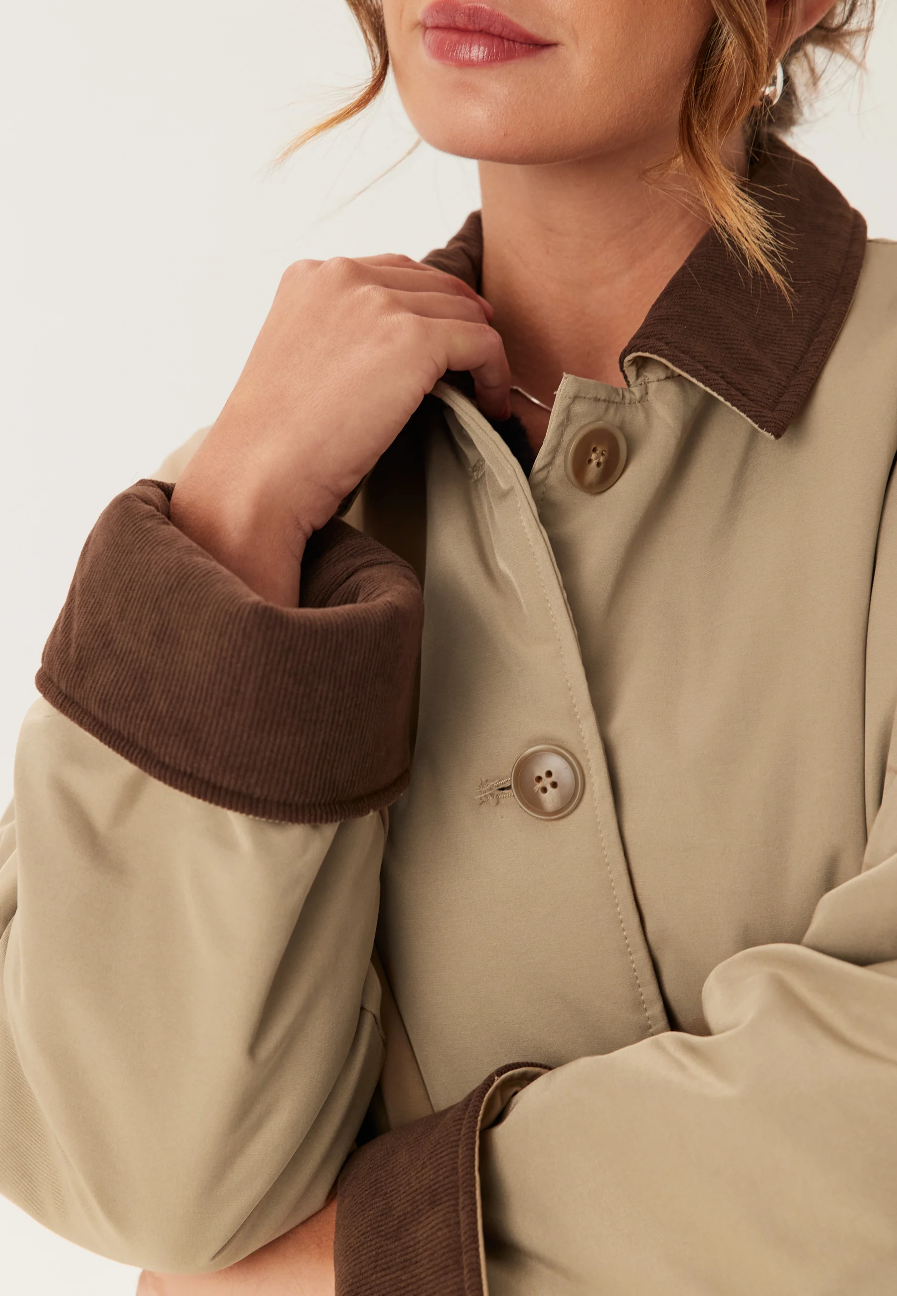 Pcjorma Long Corduroy Jacket - Image 6