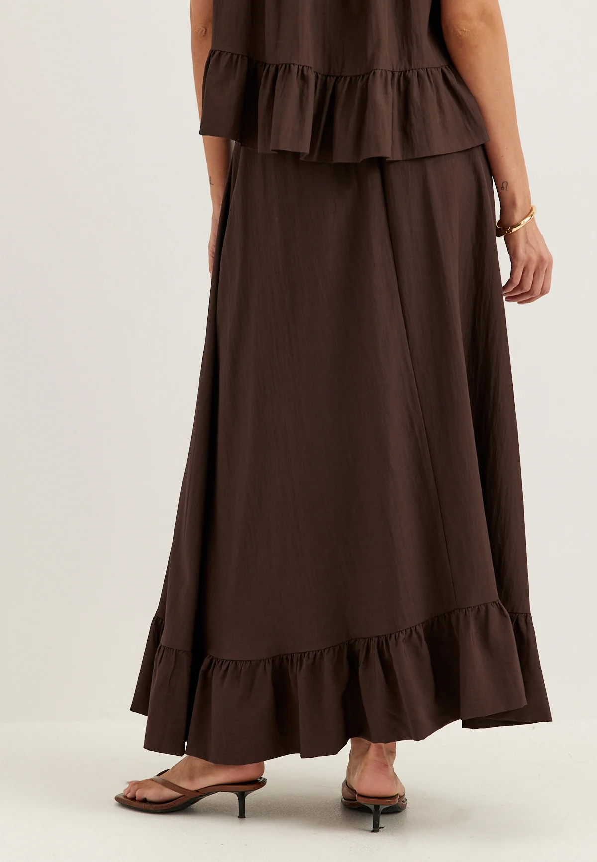 Pcjulia Hw Volume Ankel Skirt - Image 3