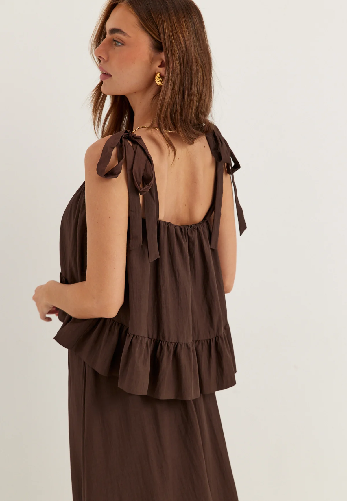 Pcjulia Sl Peplum Top - Image 4