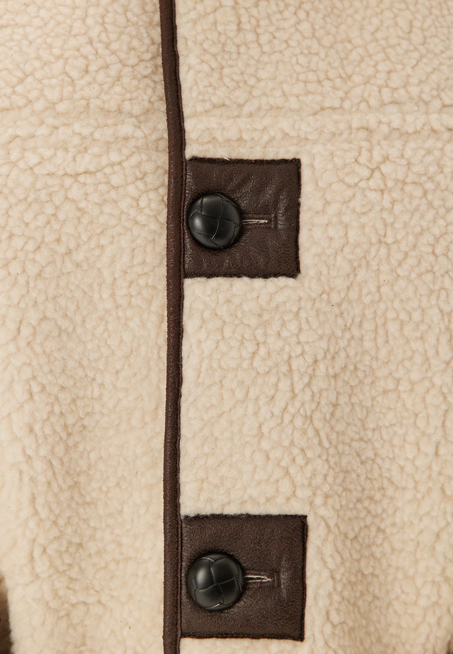 Pcjulie Reversible Teddy Coat - Image 4