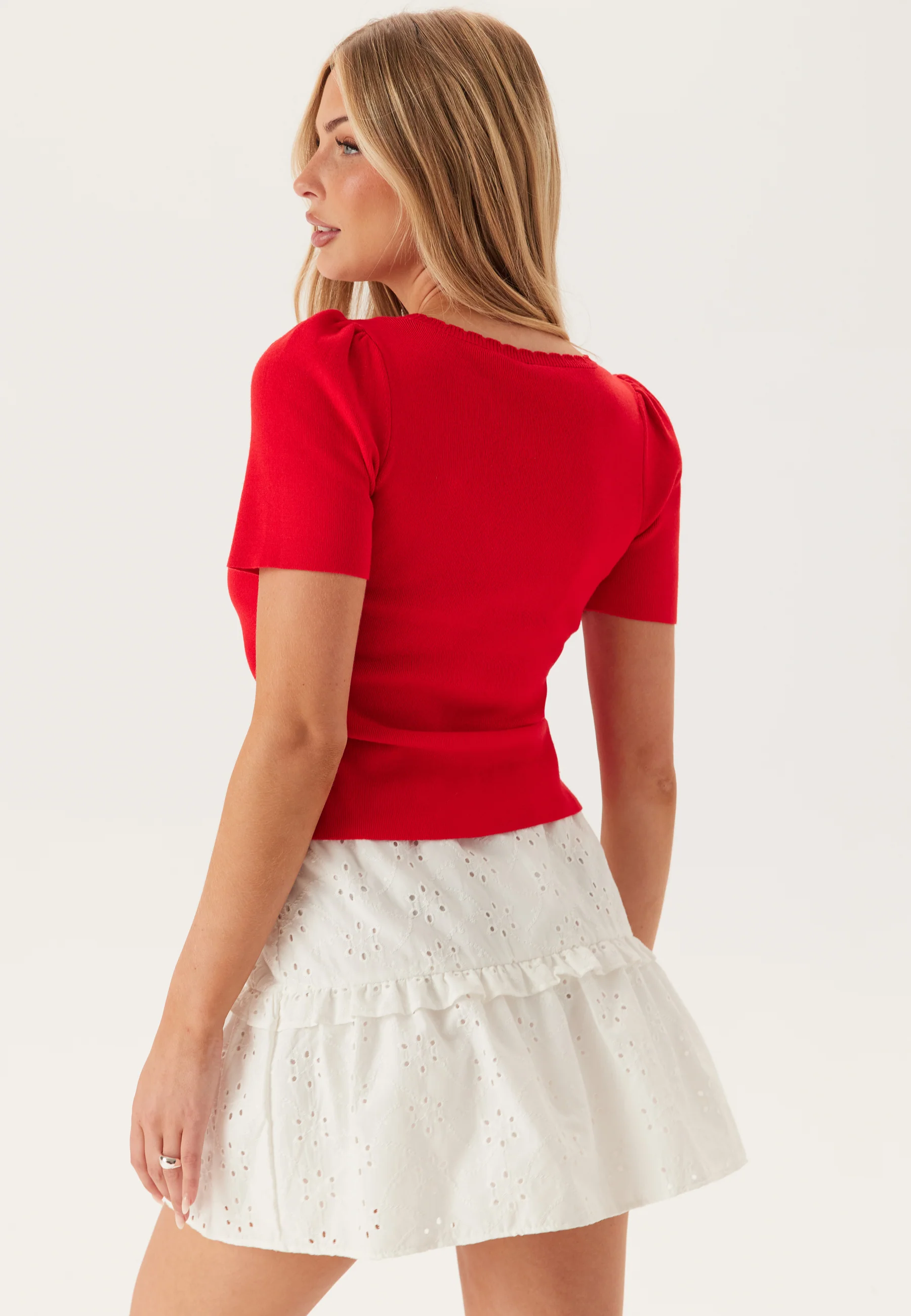 Pcjuline Ss Knit Cardigan - Image 2