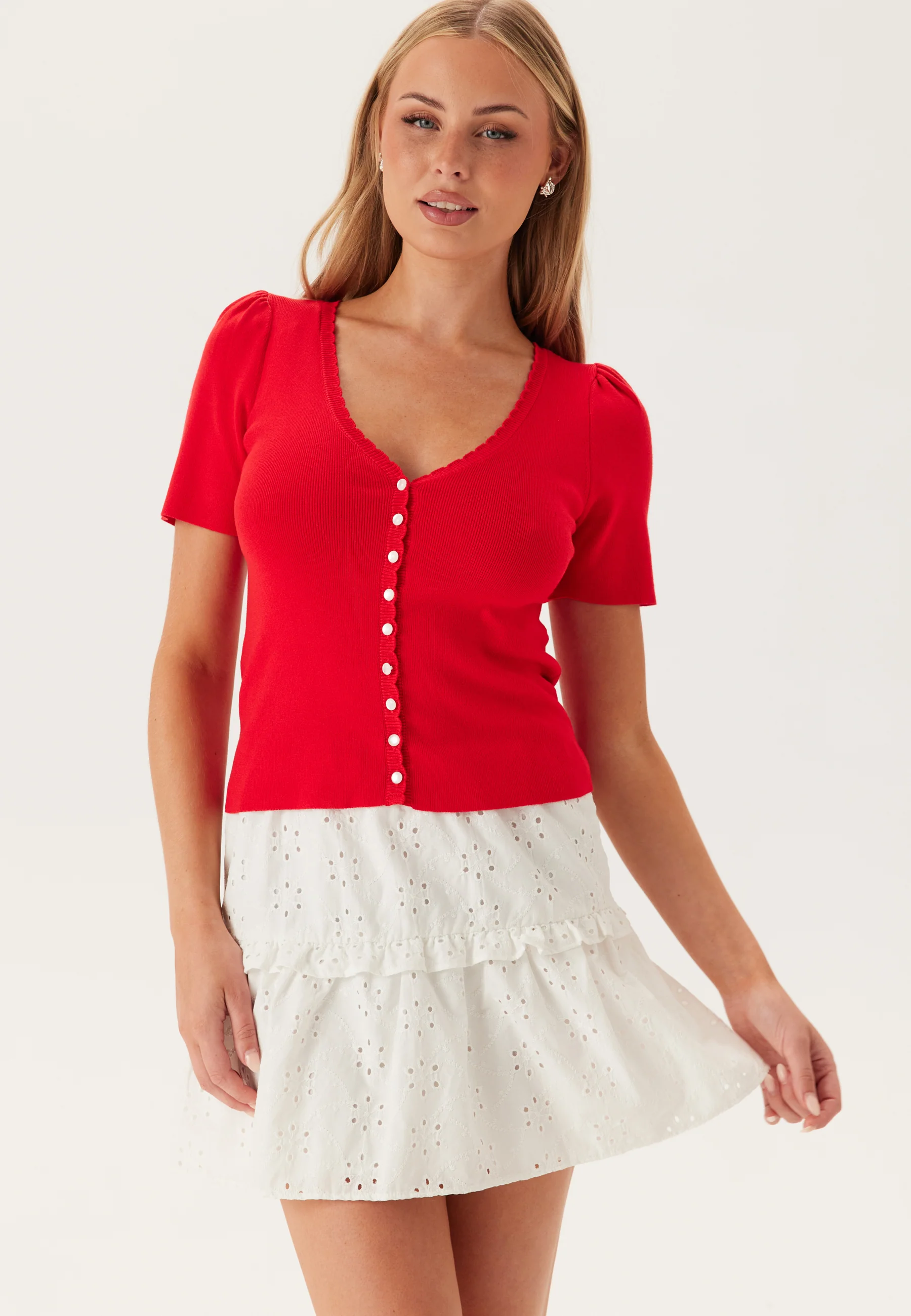 Pcjuline Ss Knit Cardigan - Image 3