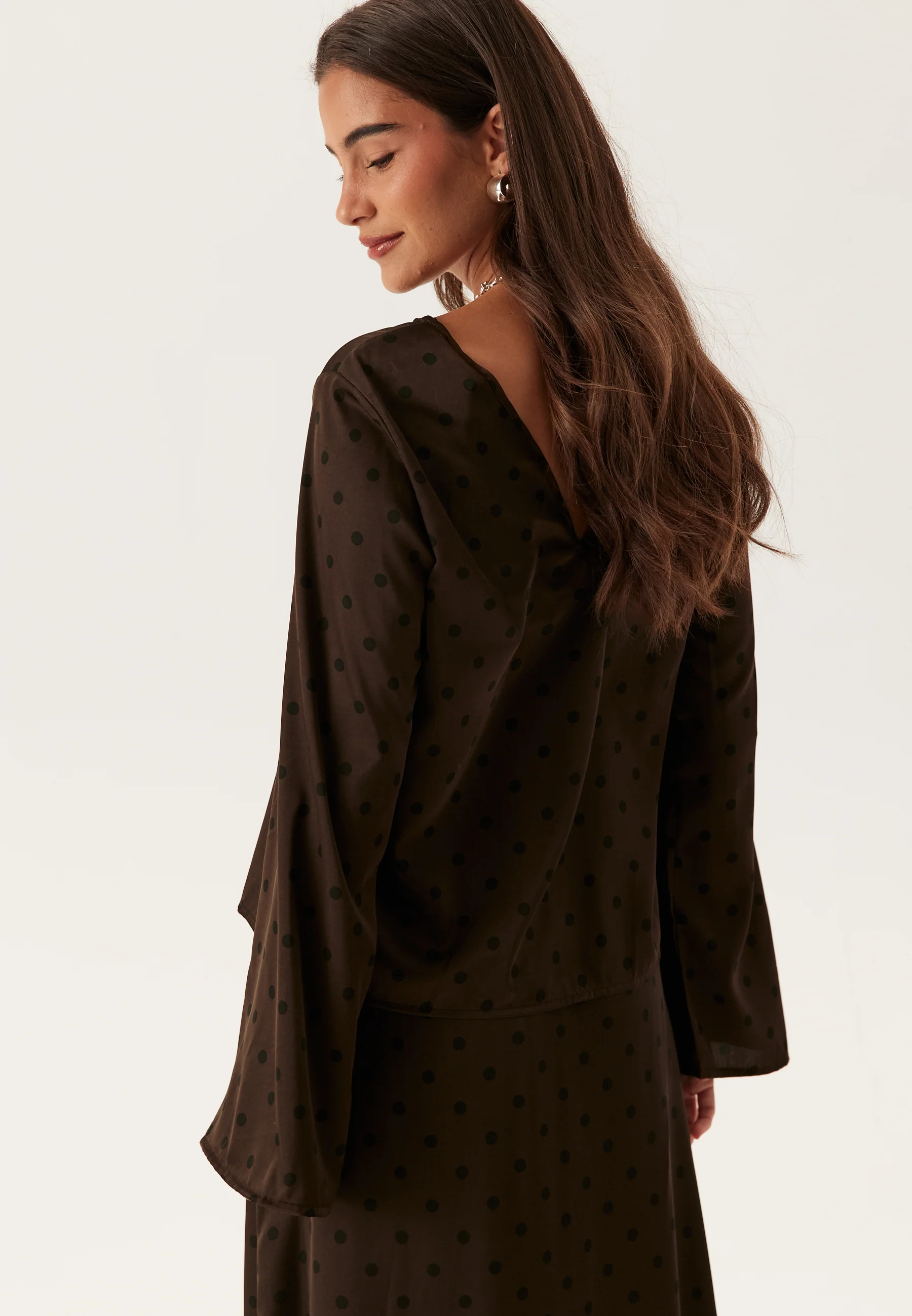 Pcjytta Ls Satin Top - Image 3