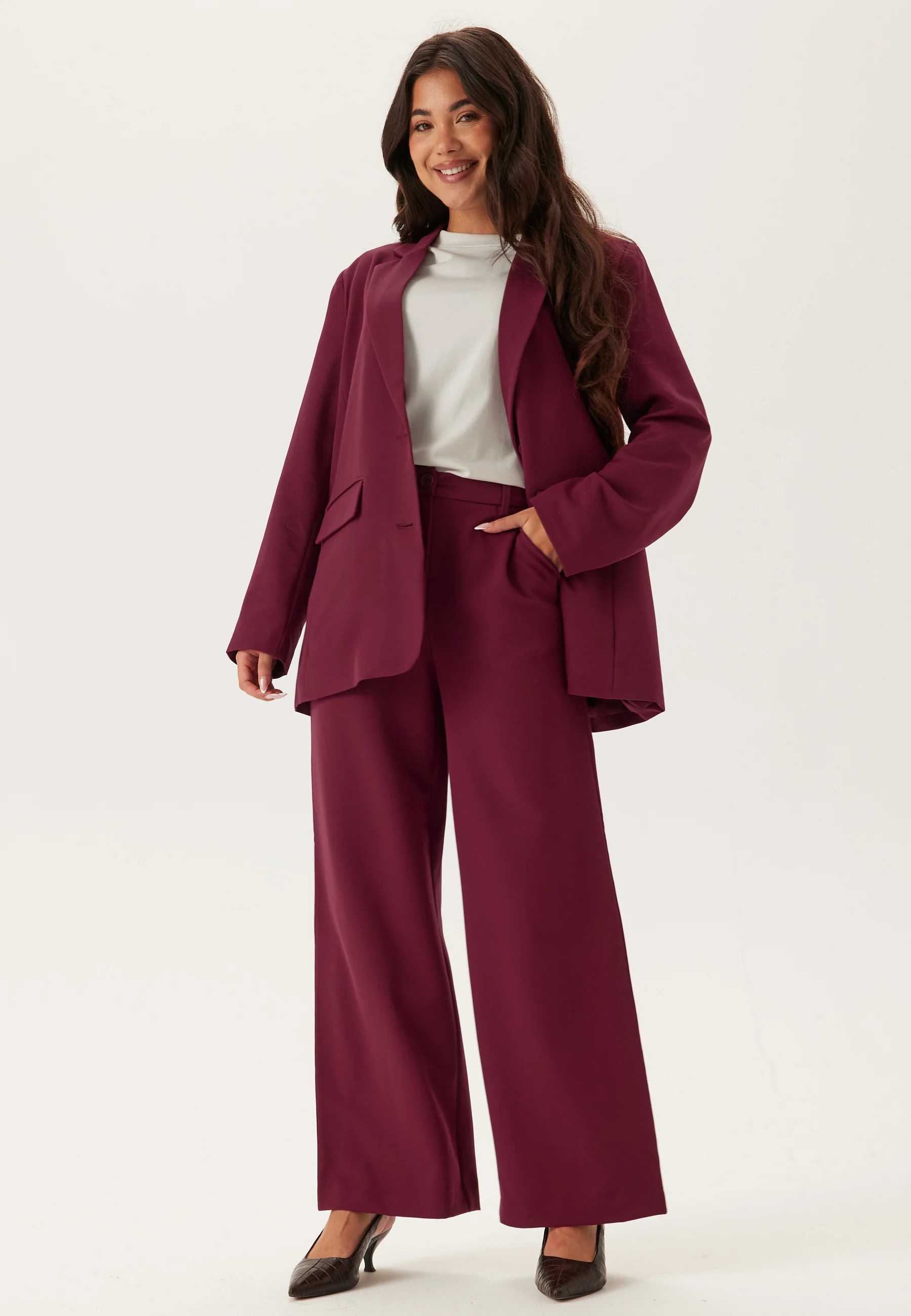 Pckamil Hw Wide Pant - Image 3