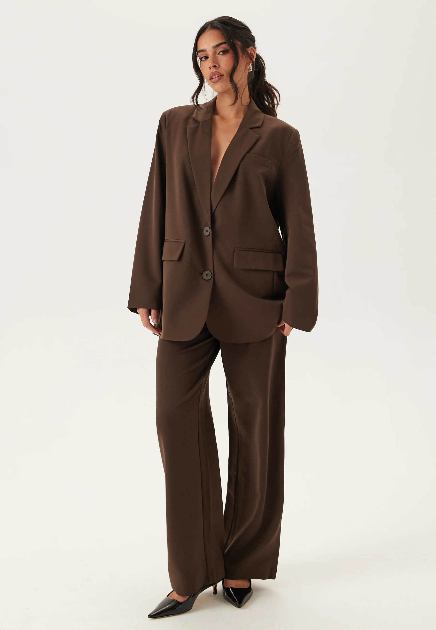 Pckamil Ls Loose Blazer - Image 4