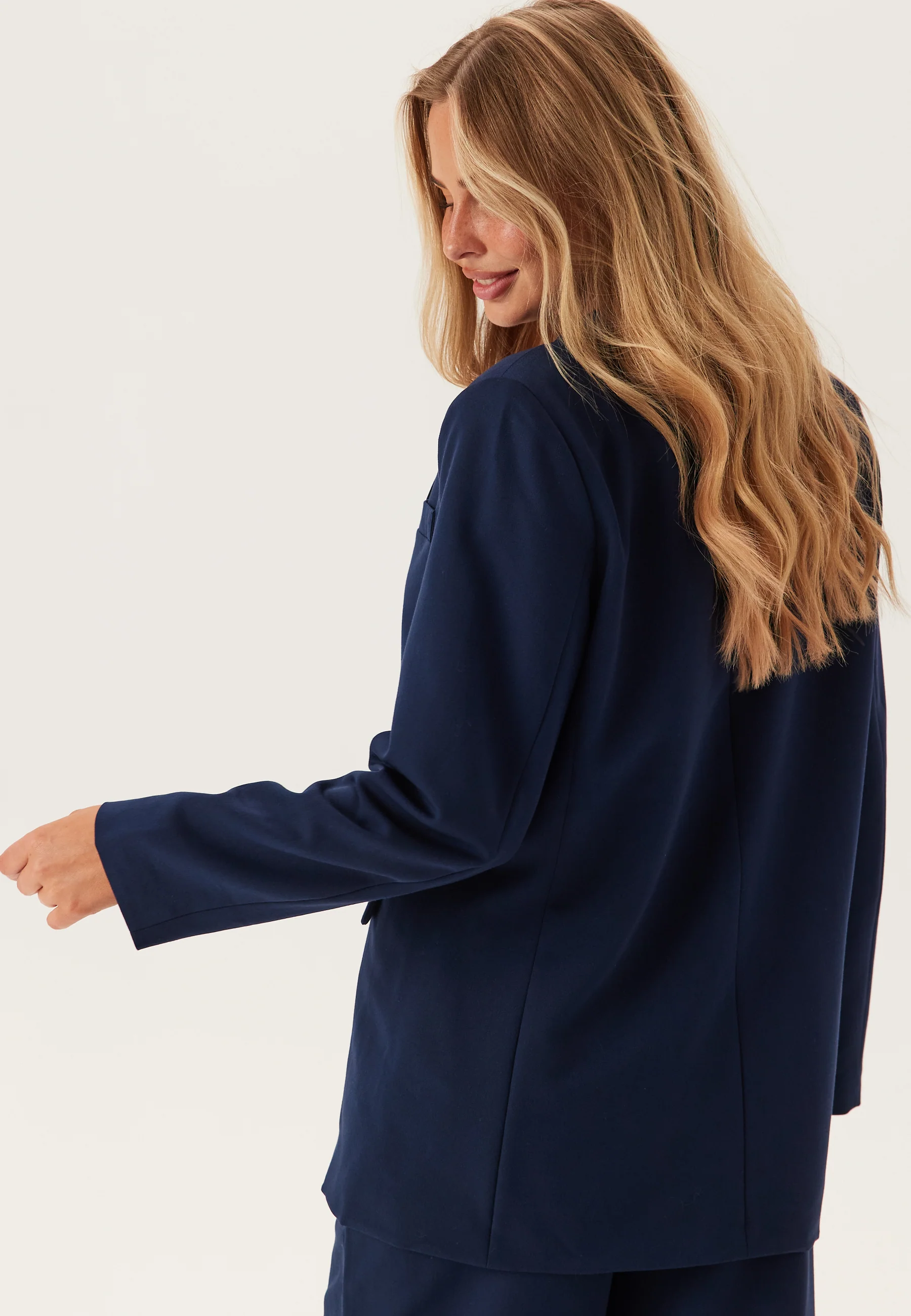 Pckamil Ls Loose Blazer - Image 2