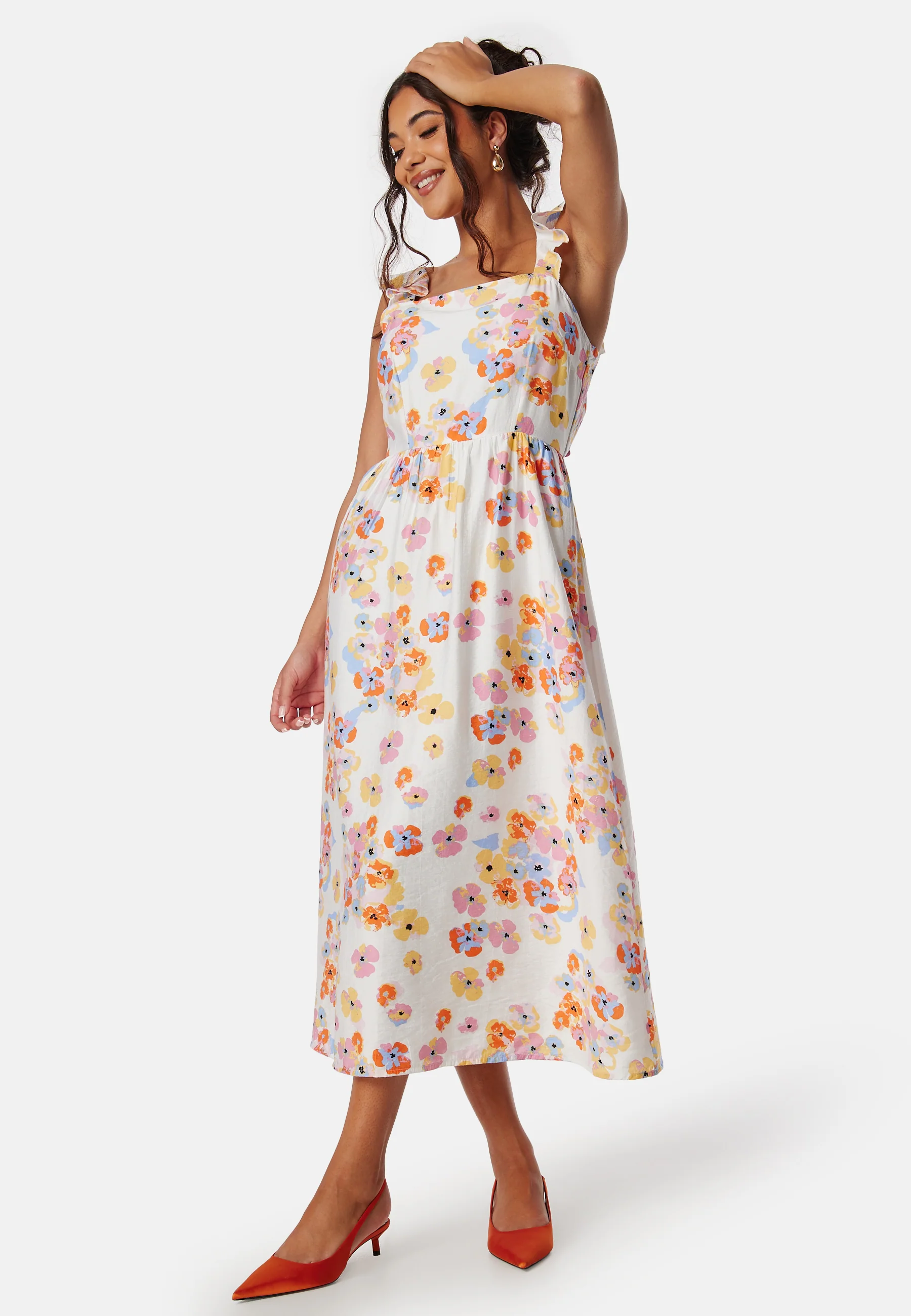 Pckarlson SL open back tie dress