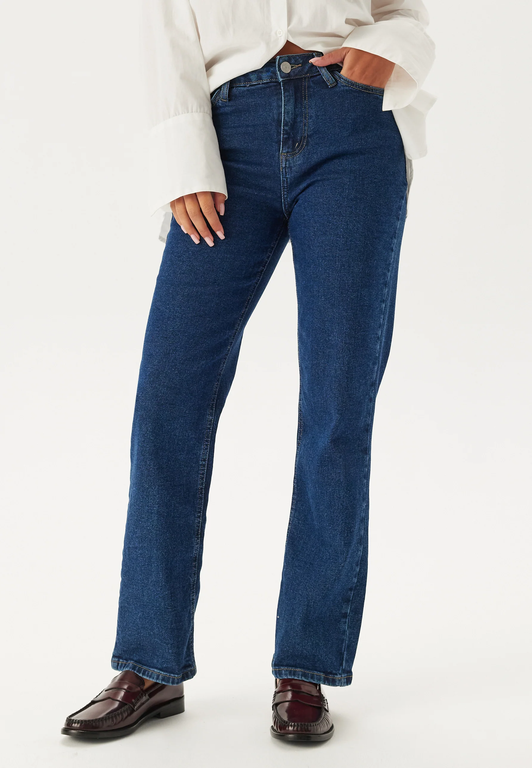 Pckelly Mw Straight Jeans - Image 2