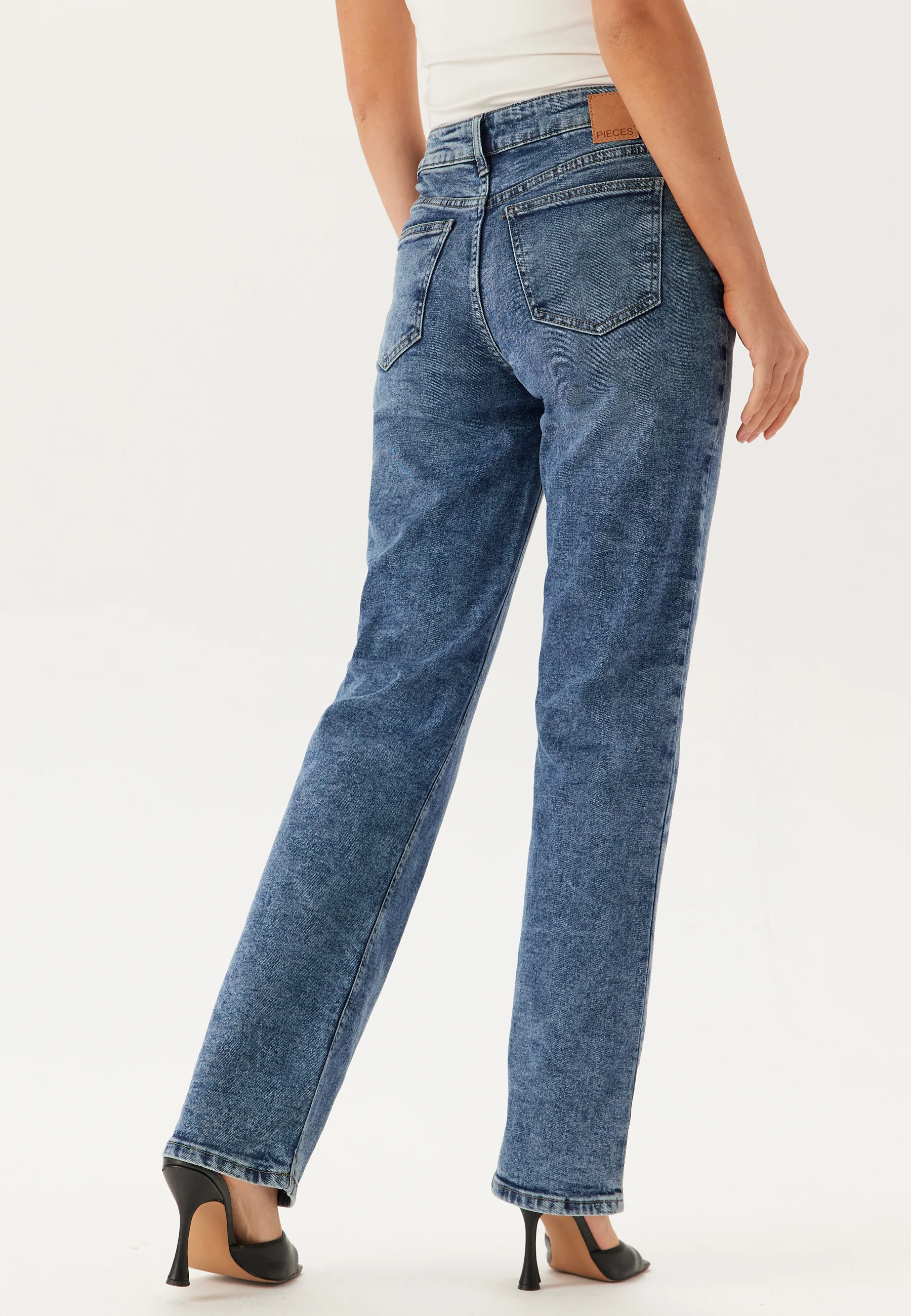 Pckelly Mw Straight Jeans - Image 2