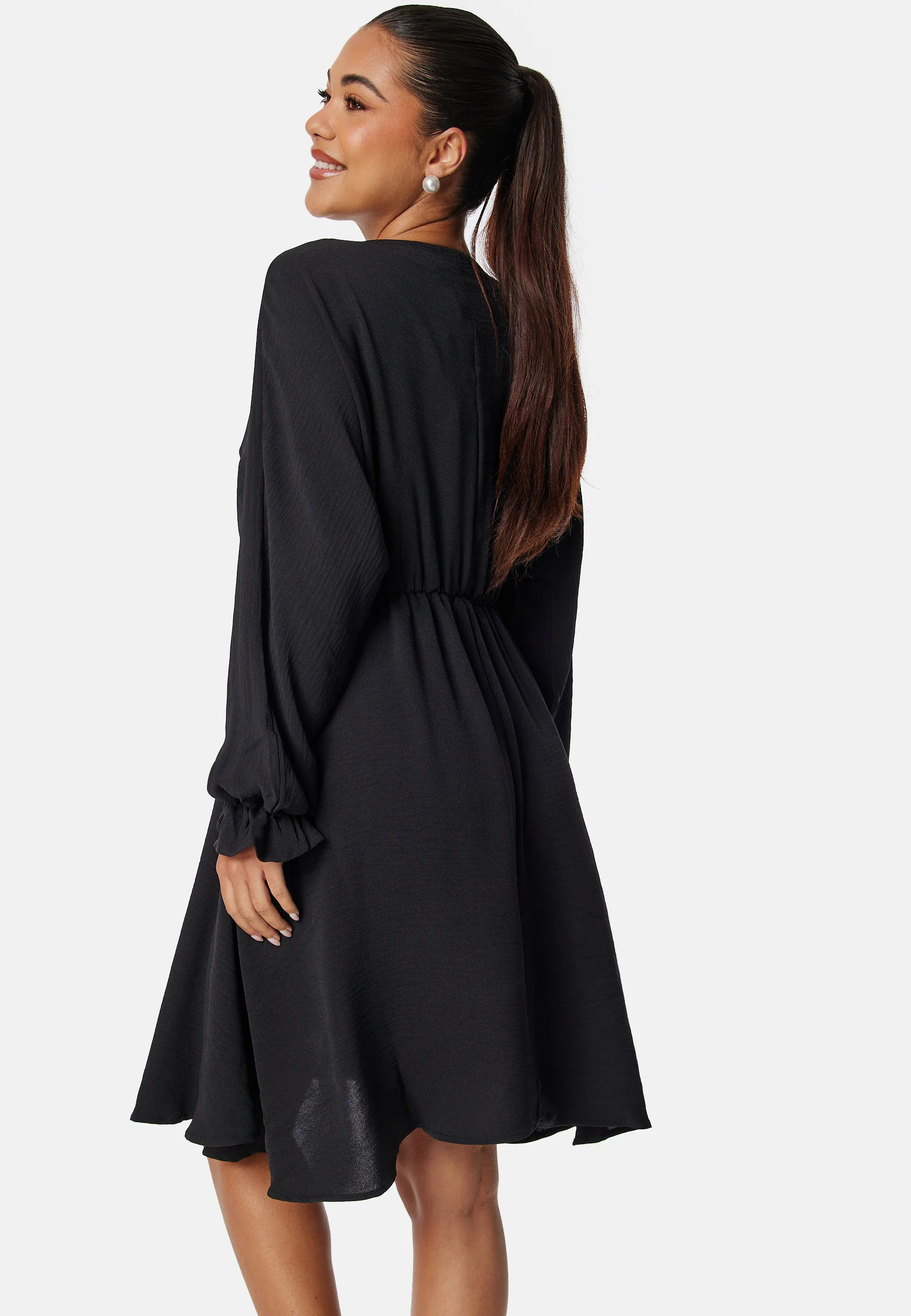 Pcklore Ls O Neck Dress - Image 2