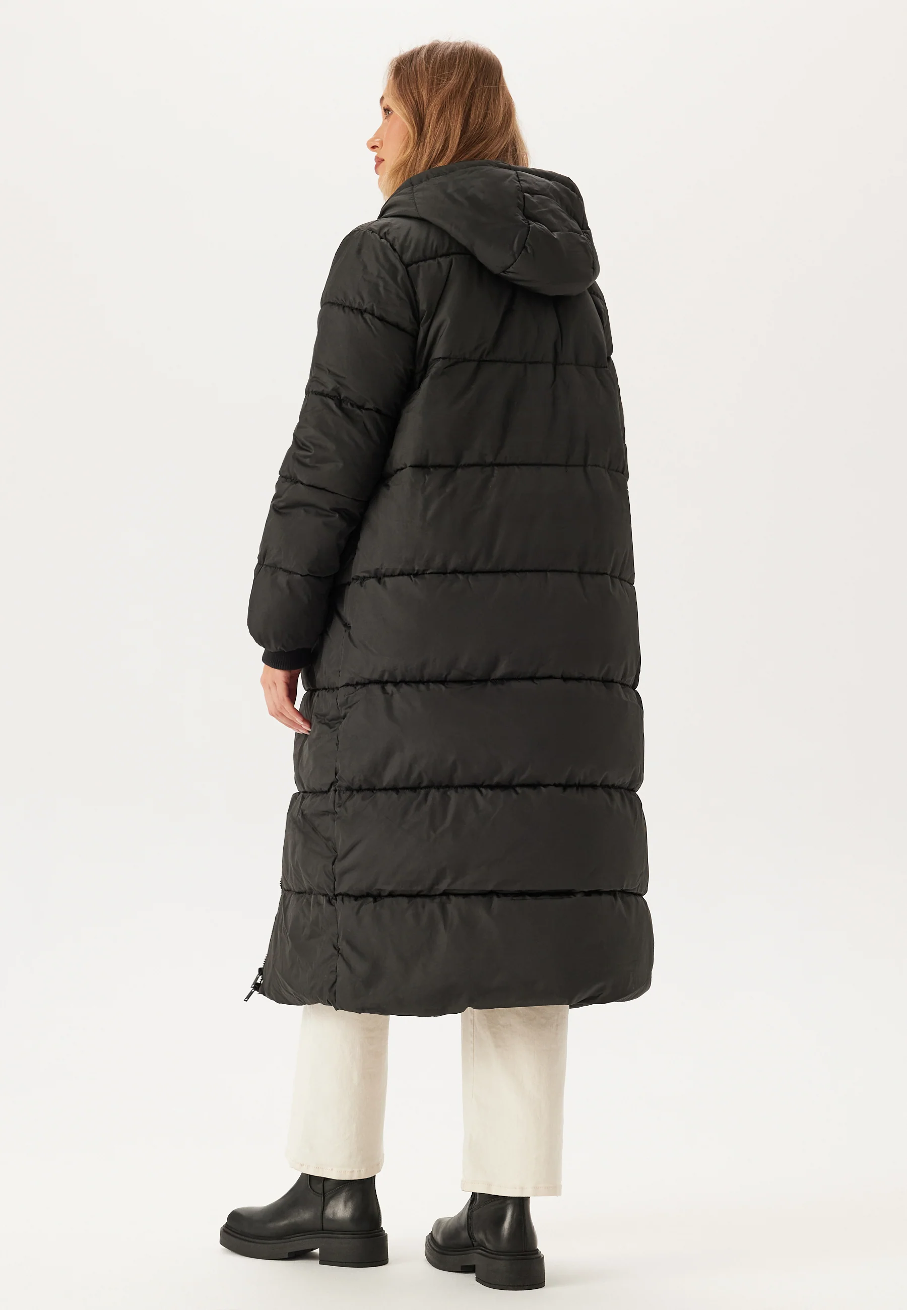 Pcmaddie Long Puffer Jacket - Image 2