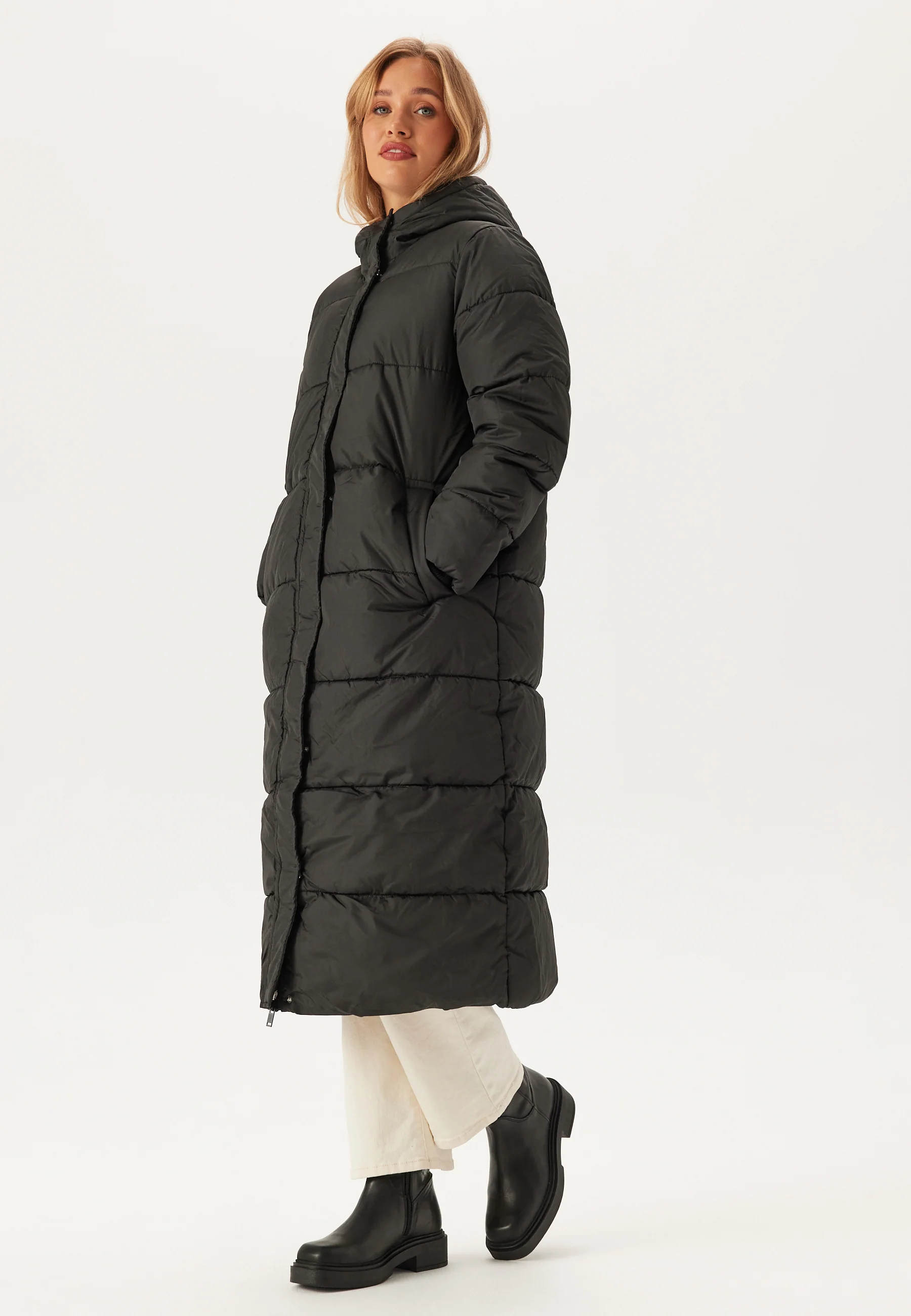 Pcmaddie Long Puffer Jacket - Image 3