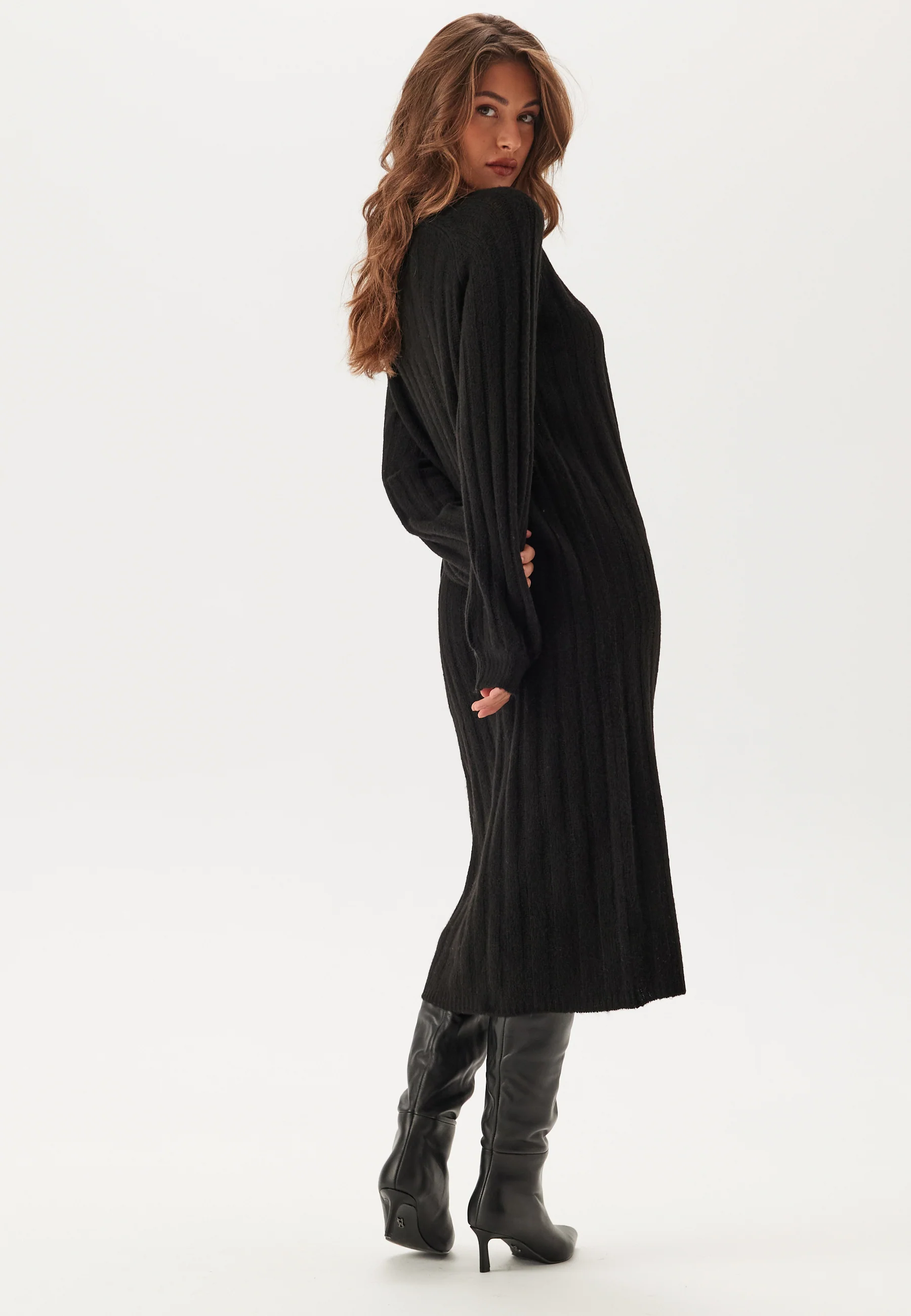 Pcmaggy Ls Knit Dress Noos - Image 2