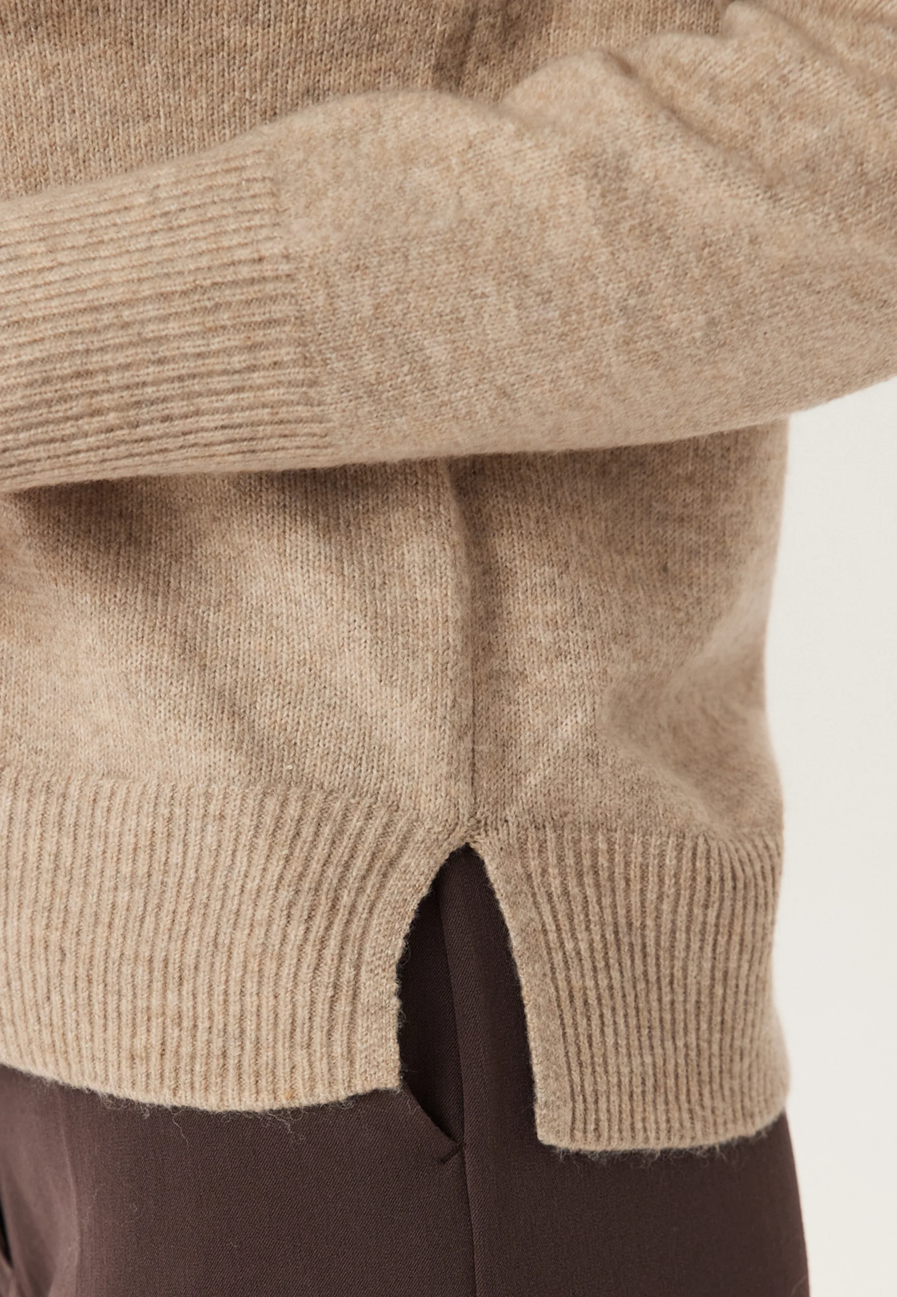Pcmalou Ls O-neck Cutline Knit - Image 4