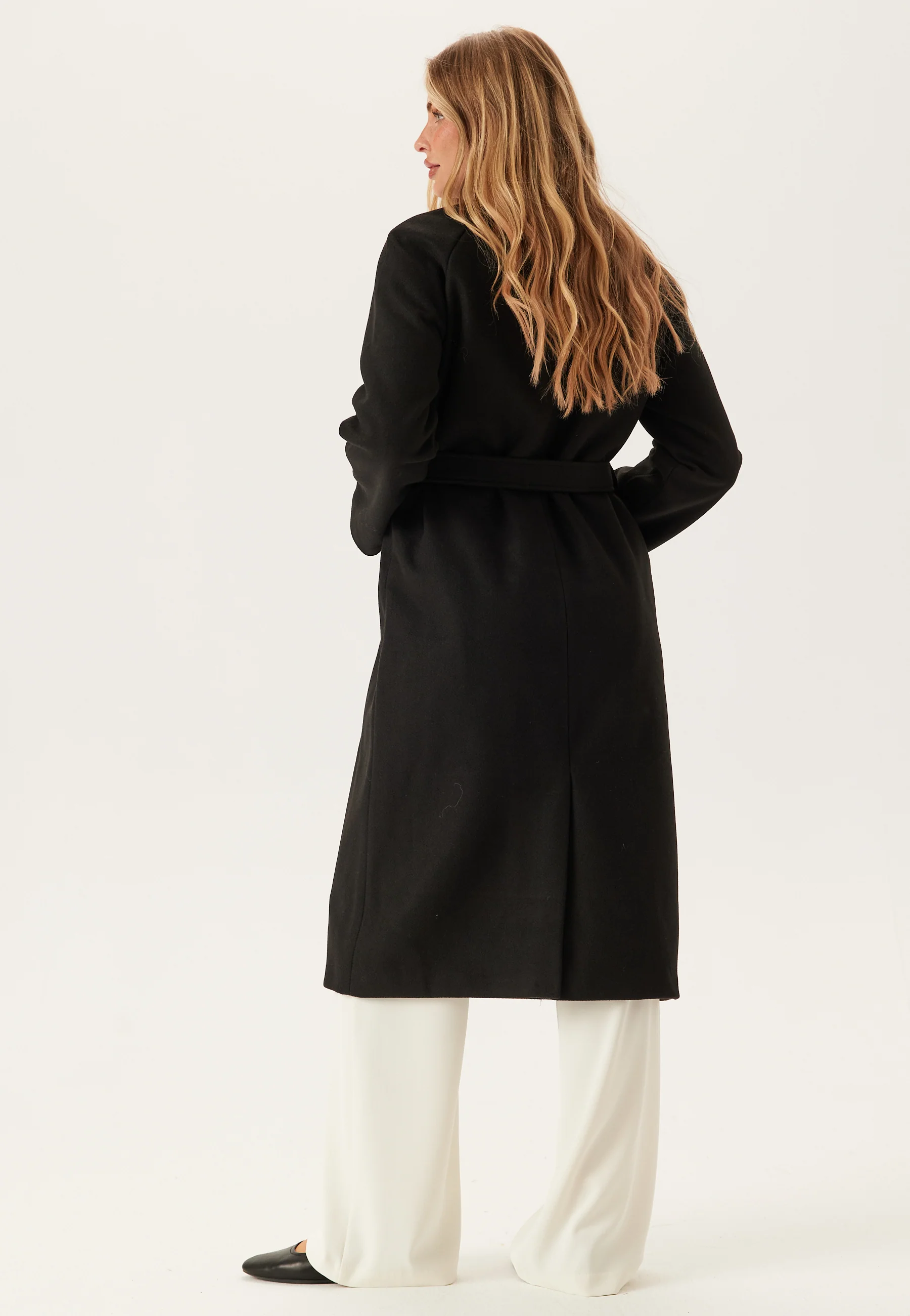 Pcmarbel Long Coat - Image 2