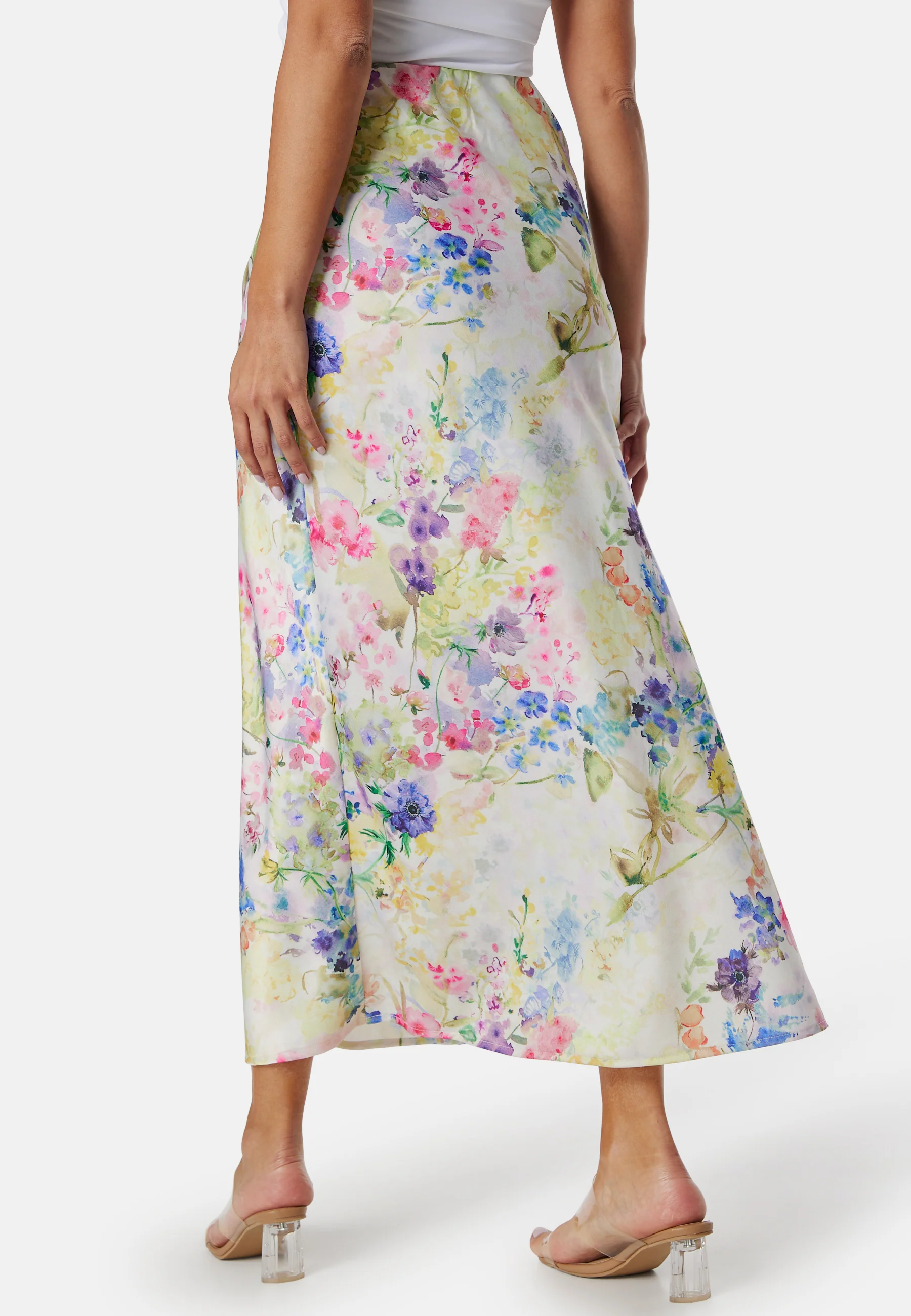 Pcmari High Waist long skirt - Image 2