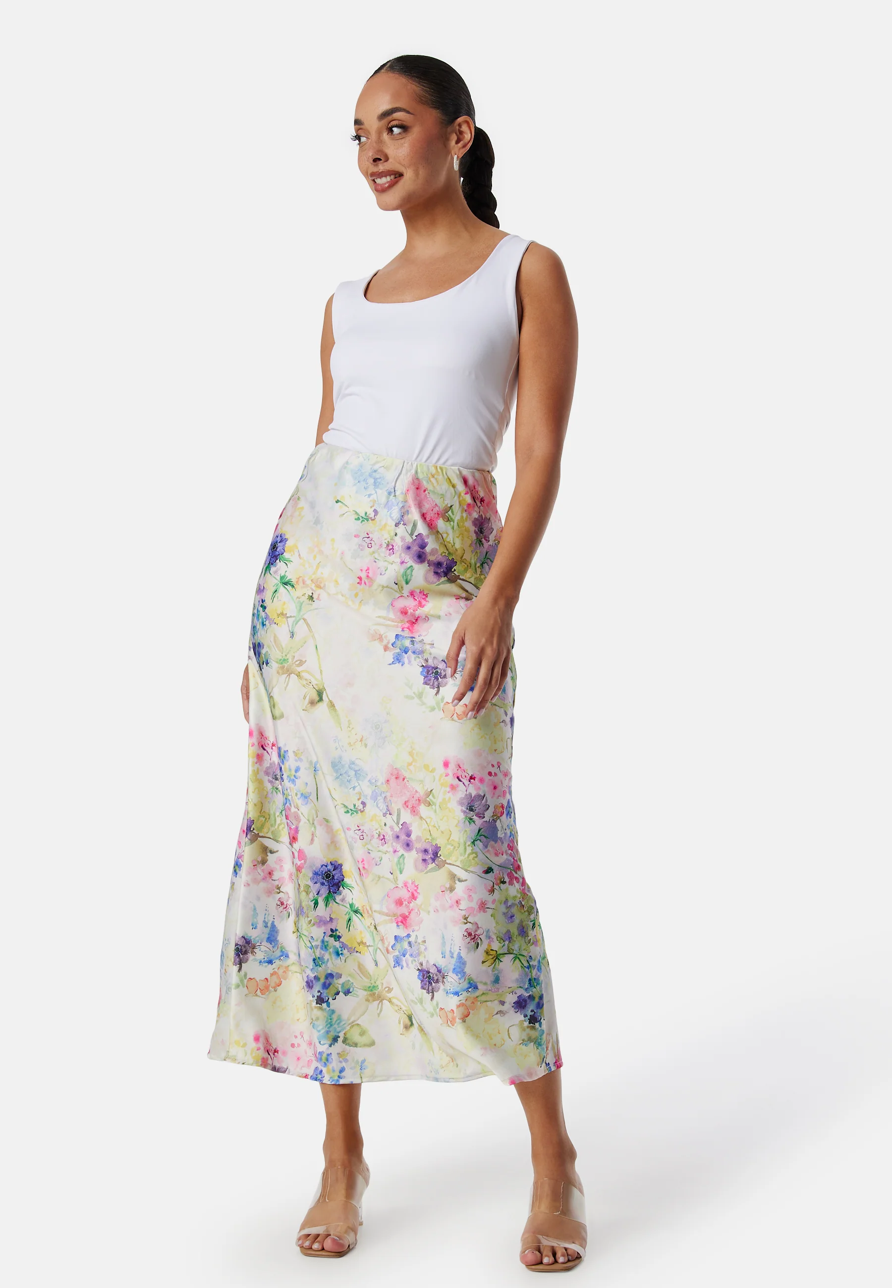 Pcmari High Waist long skirt - Image 3