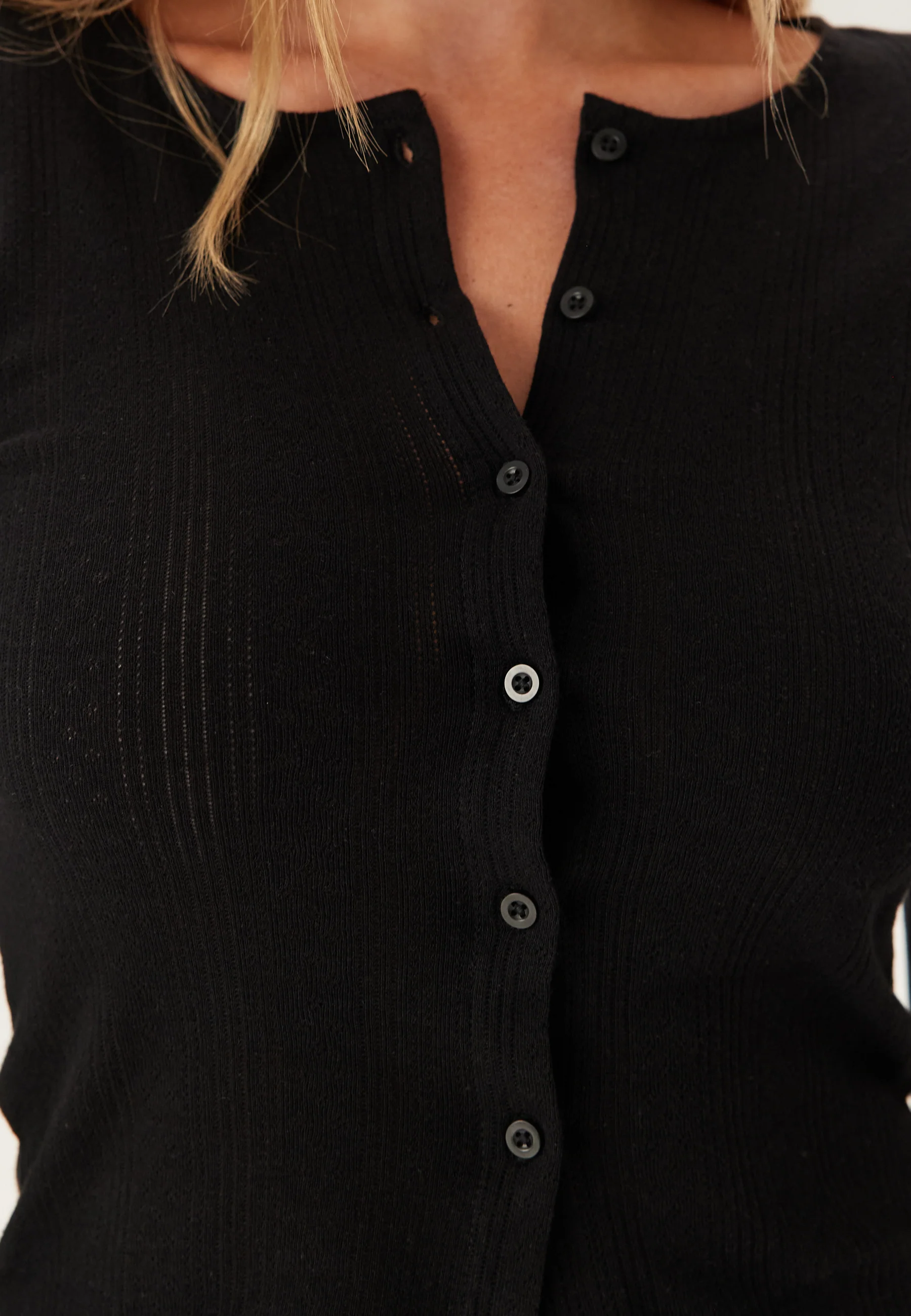 Pcmarie Ls Poin Cardigan - Image 4