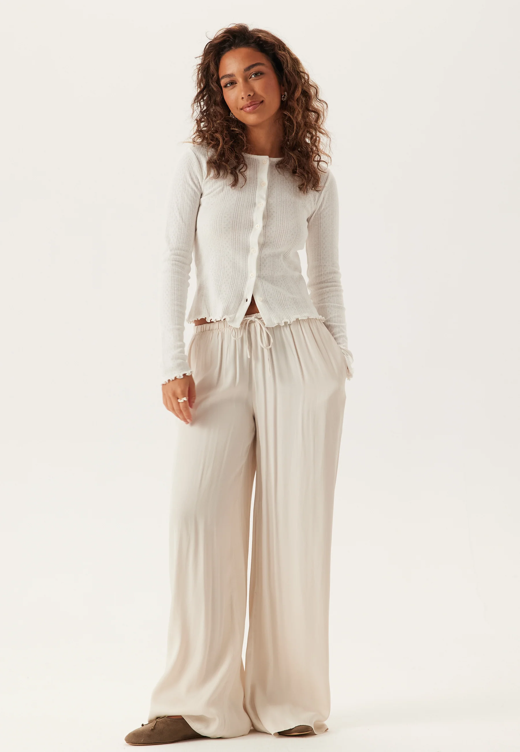 Pcmarie Ls Poin Cardigan - Image 3