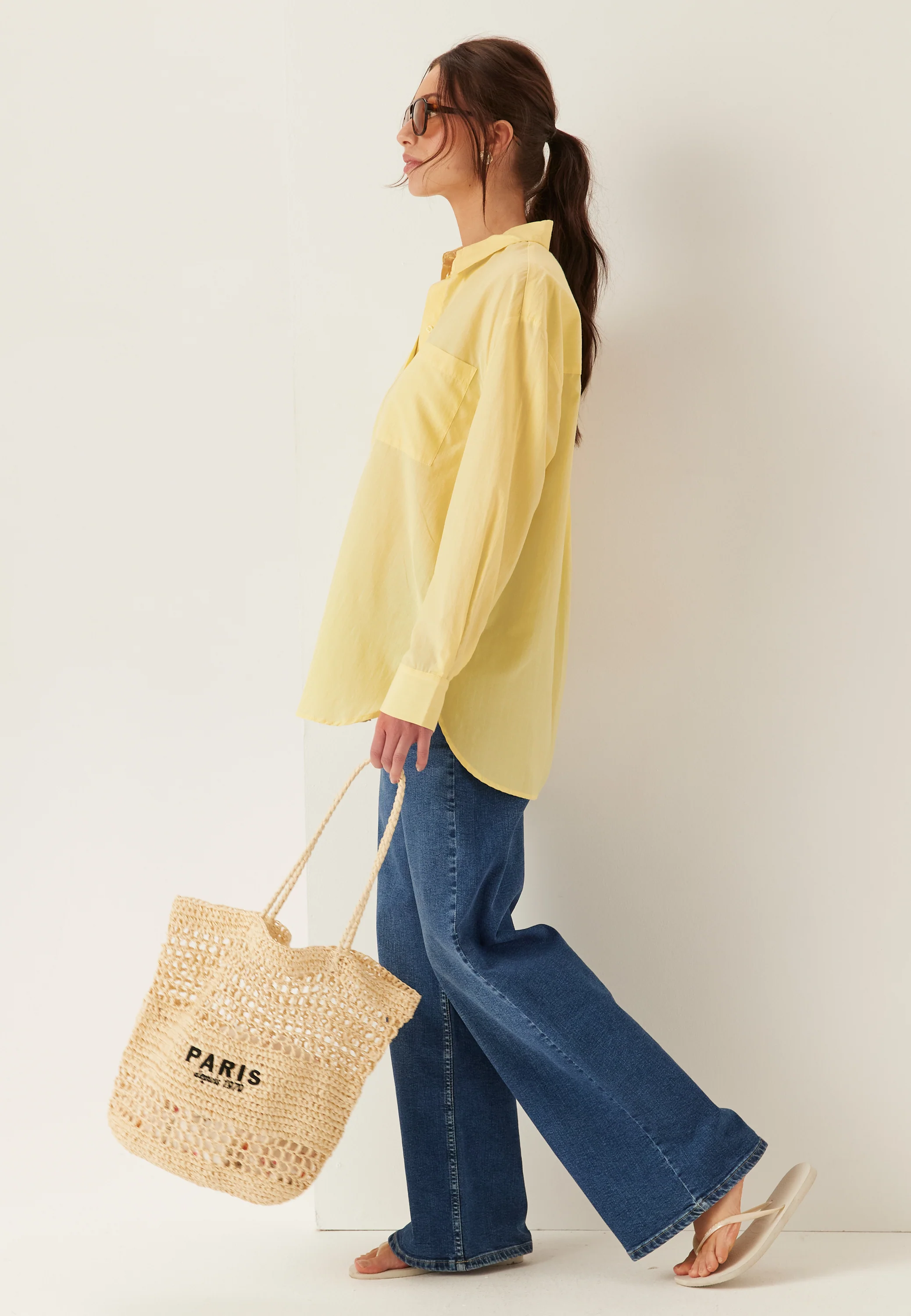 Pcmelia Ls Loose Shirt - Image 5