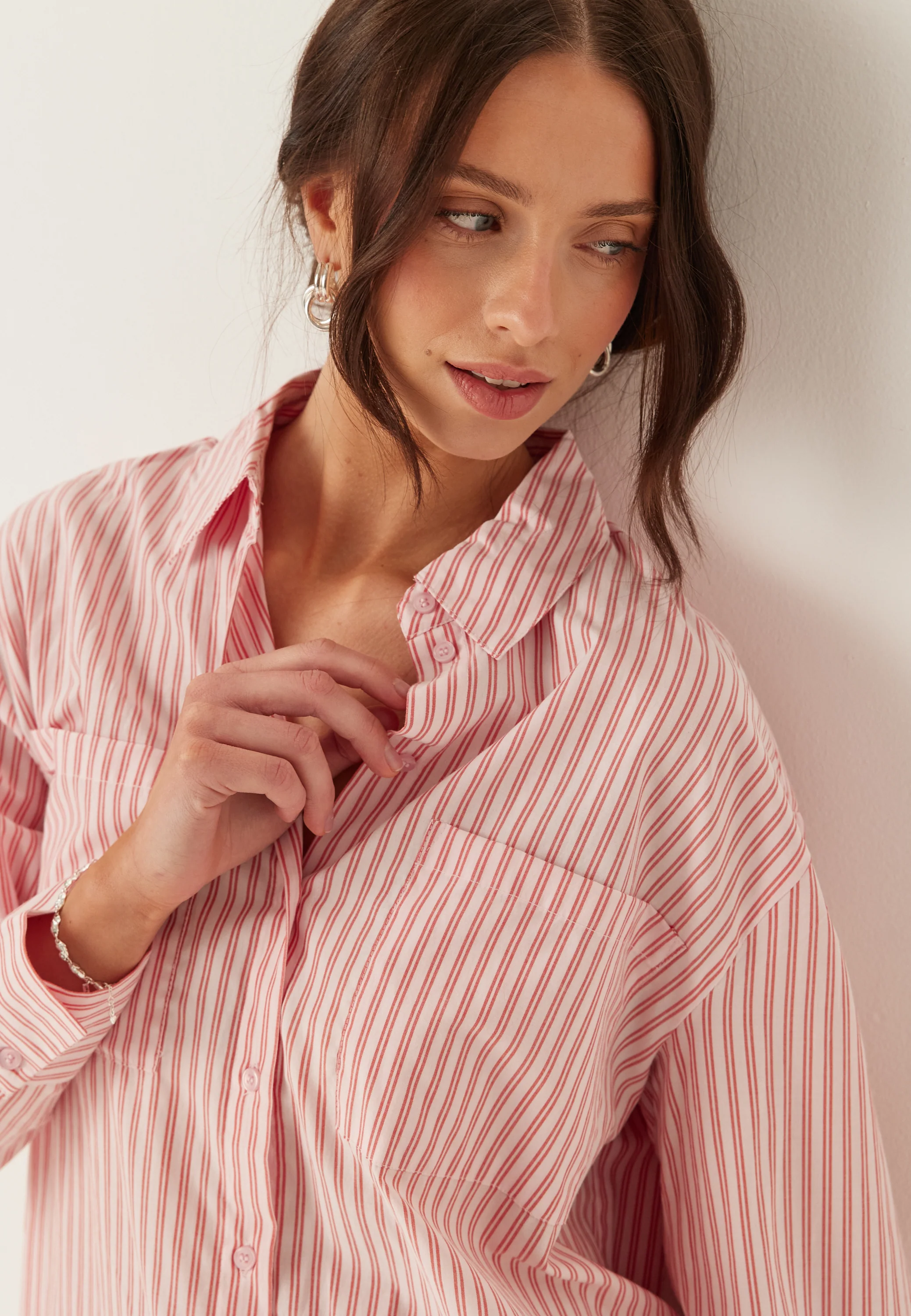 Pcmelia Ls Loose Shirt - Image 4