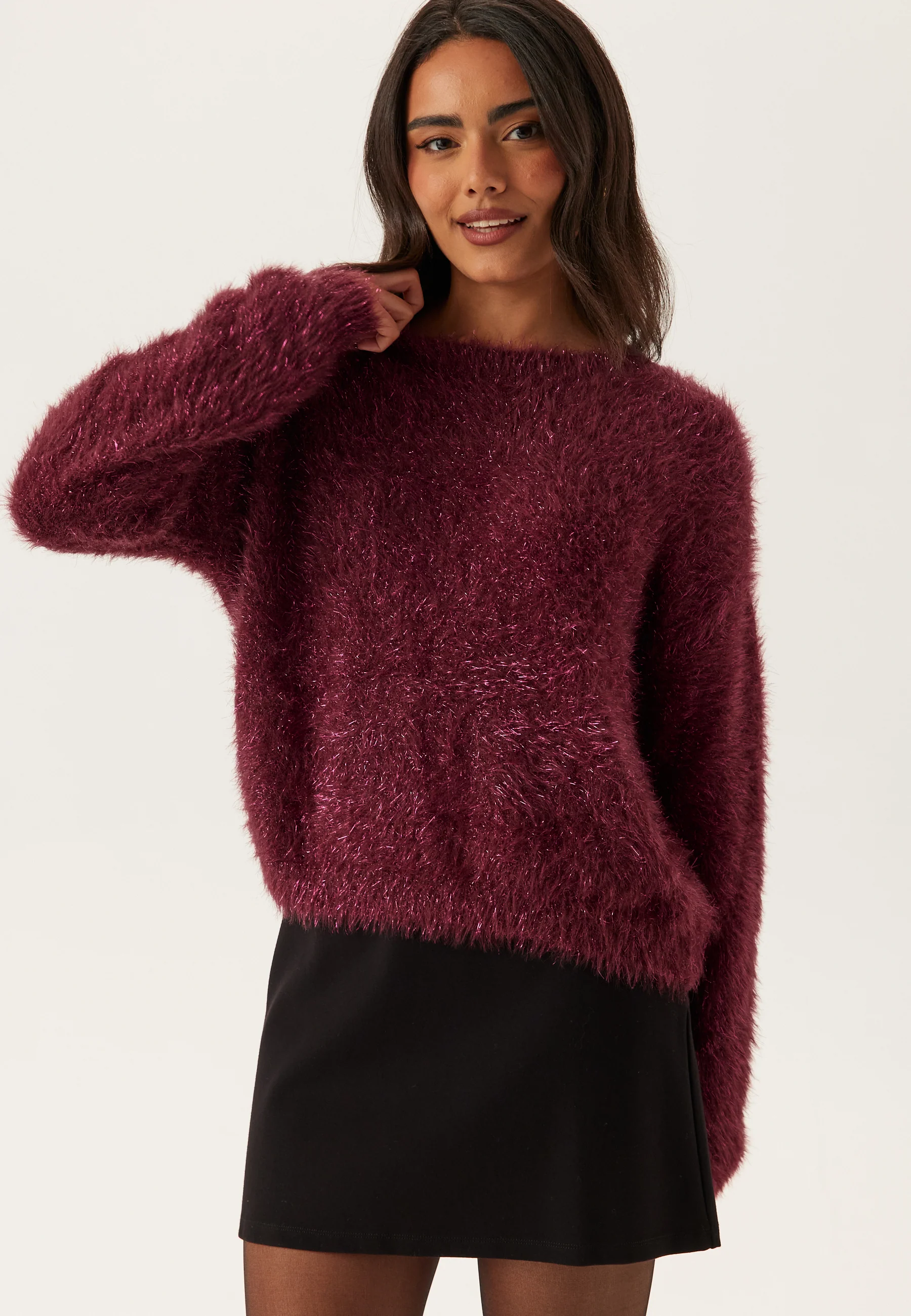Pcmie Ls O-neck Knit - Image 2