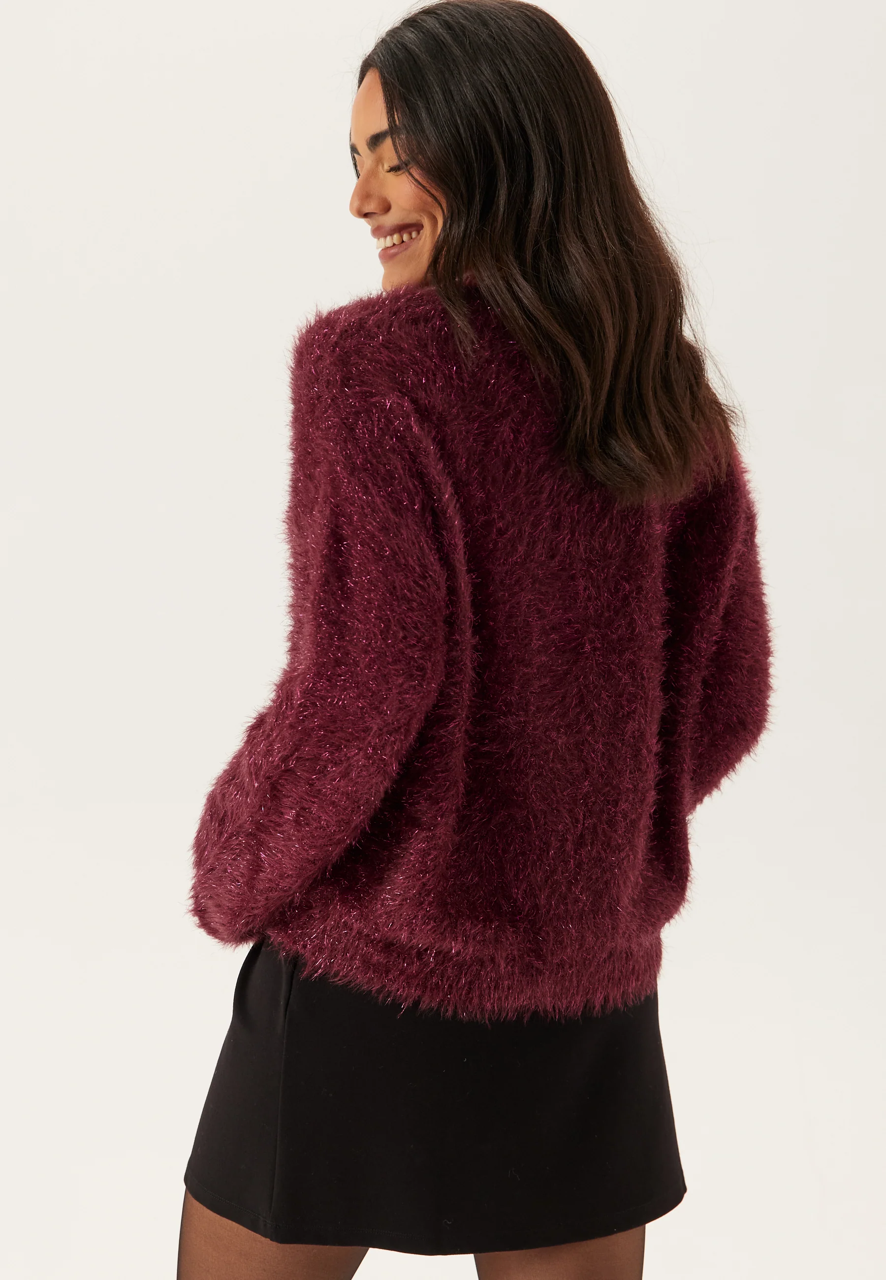 Pcmie Ls O-neck Knit - Image 3