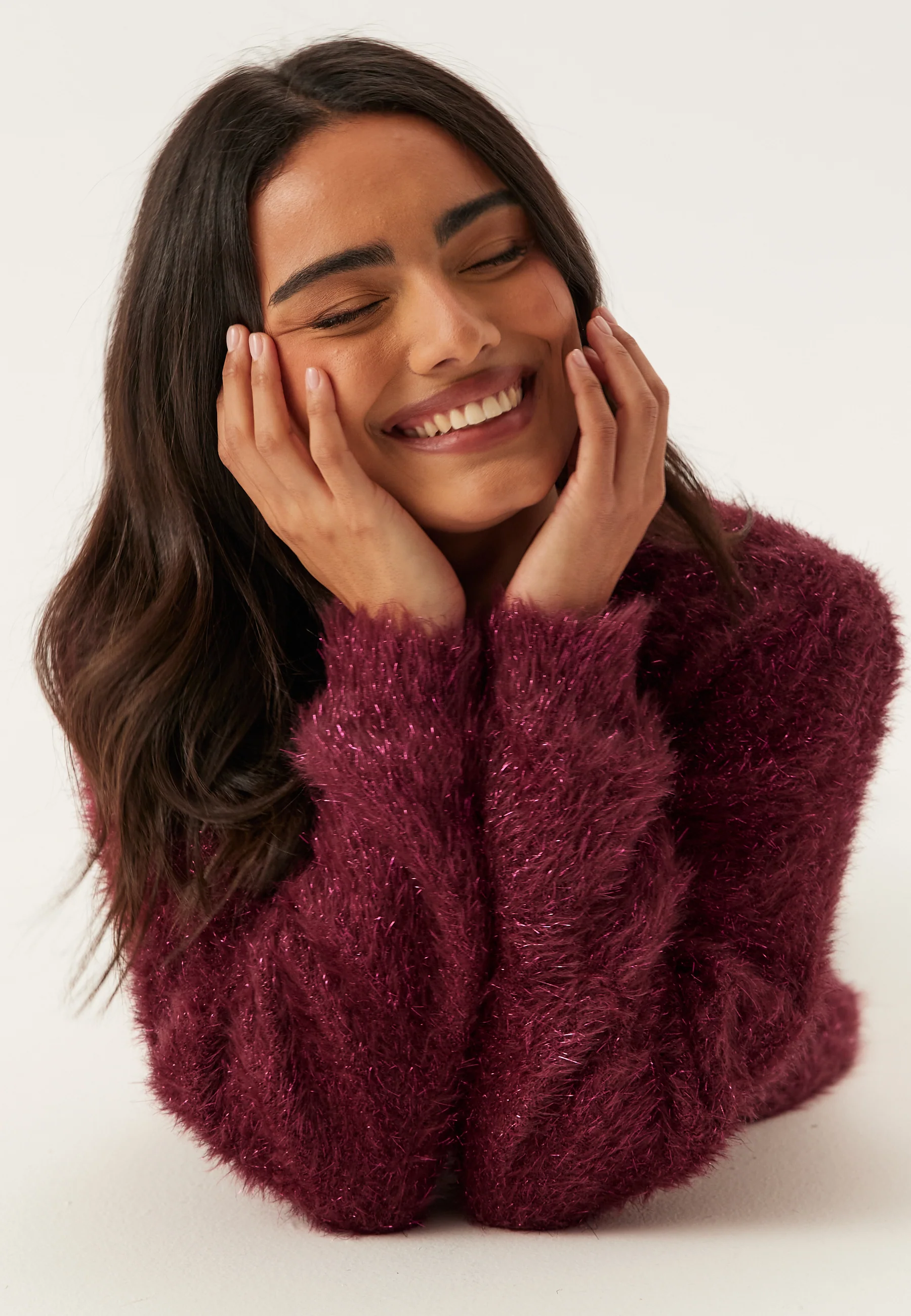 Pcmie Ls O-neck Knit - Image 5