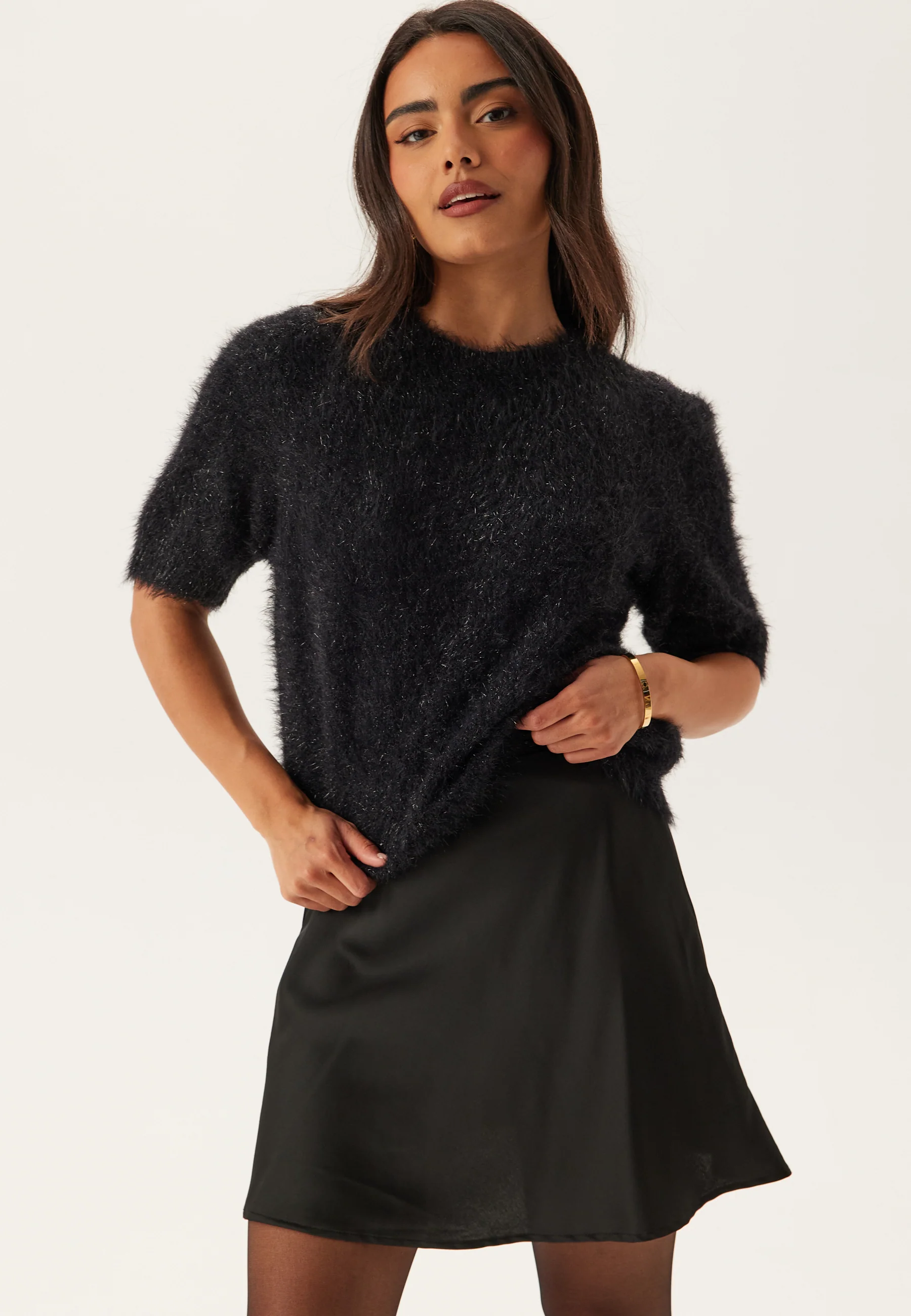 Pcmie Ss O-neck Knit - Image 2