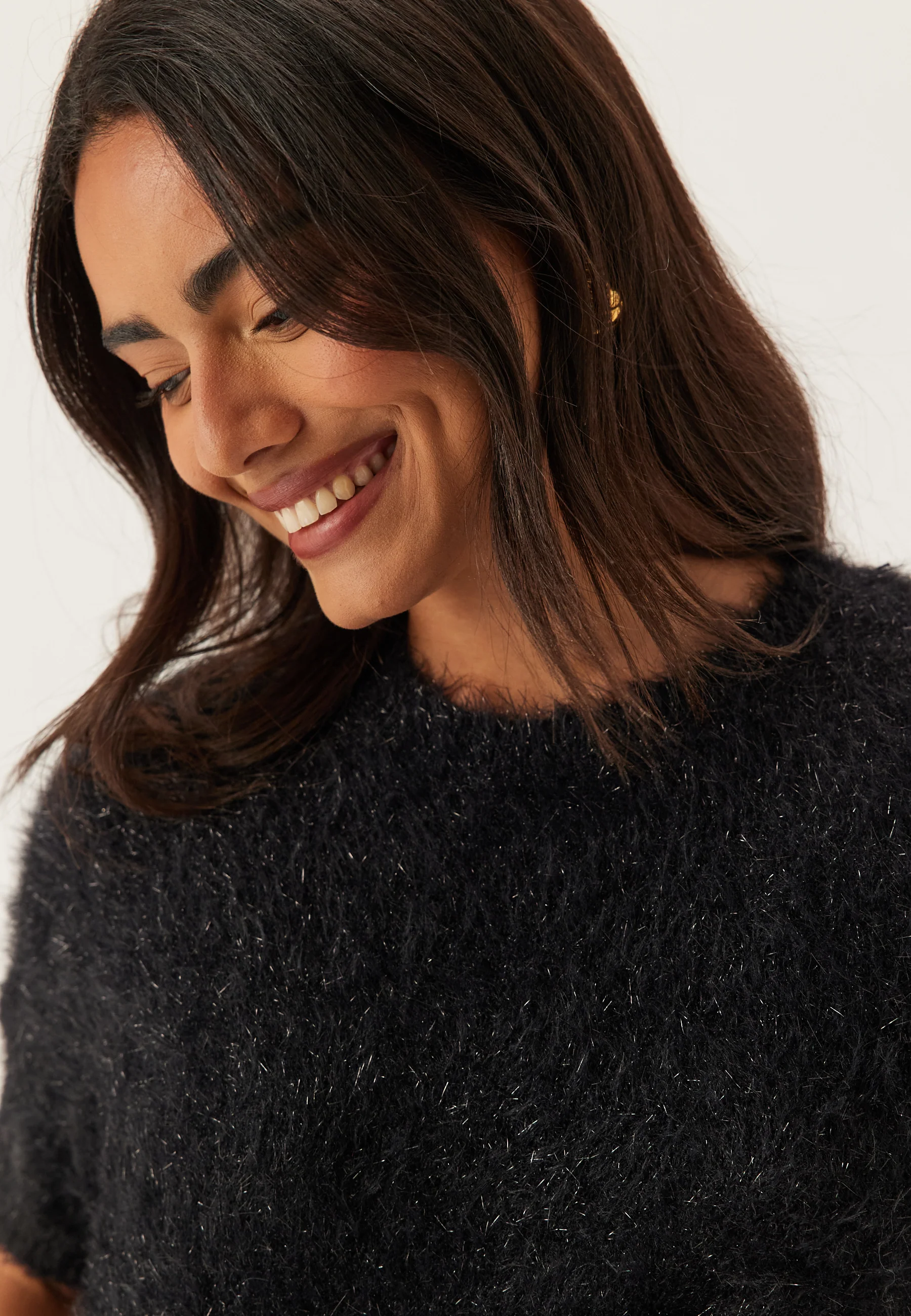 Pcmie Ss O-neck Knit - Image 4
