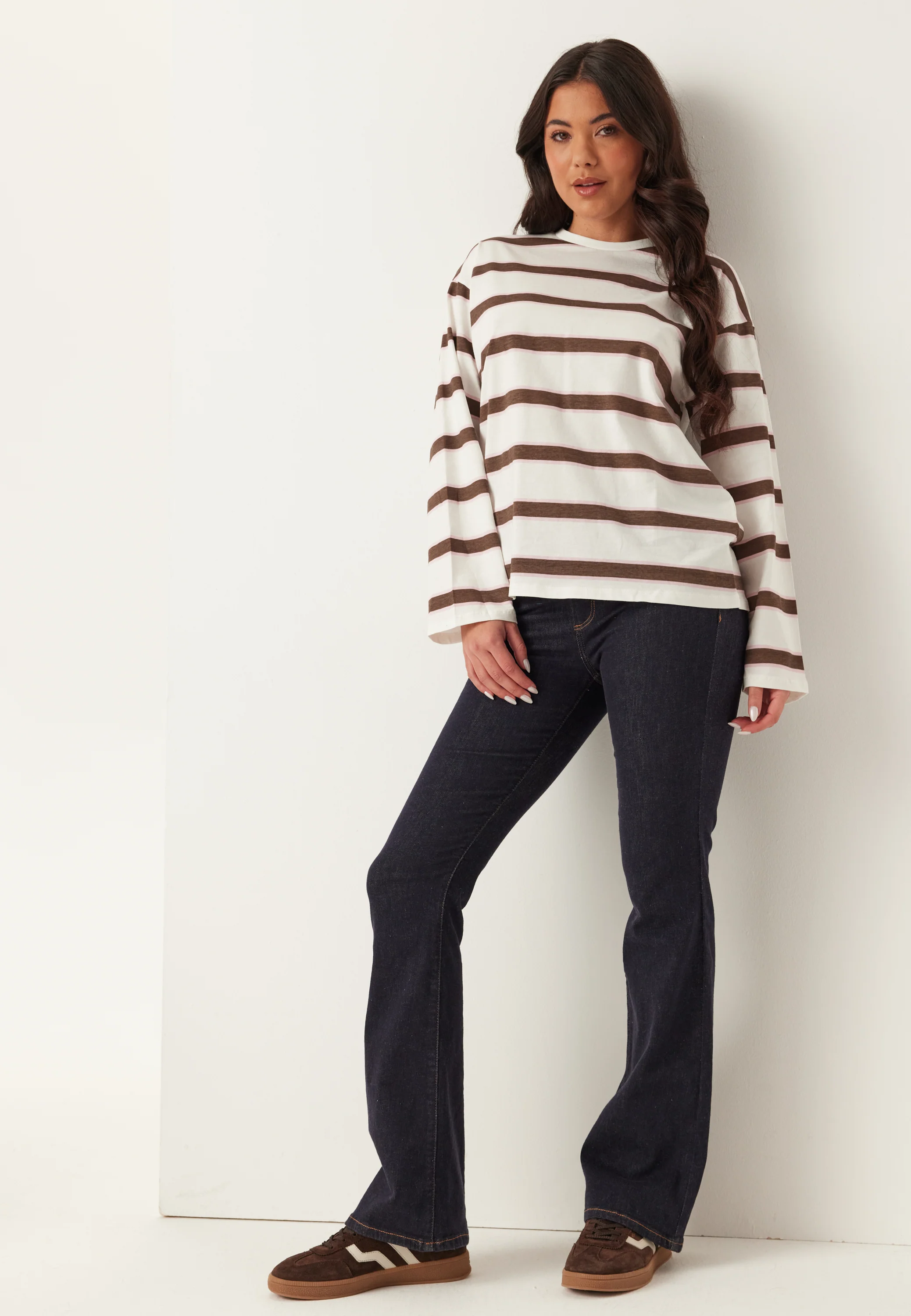 Pcmila Ls Loose Tee Jrs - Image 3