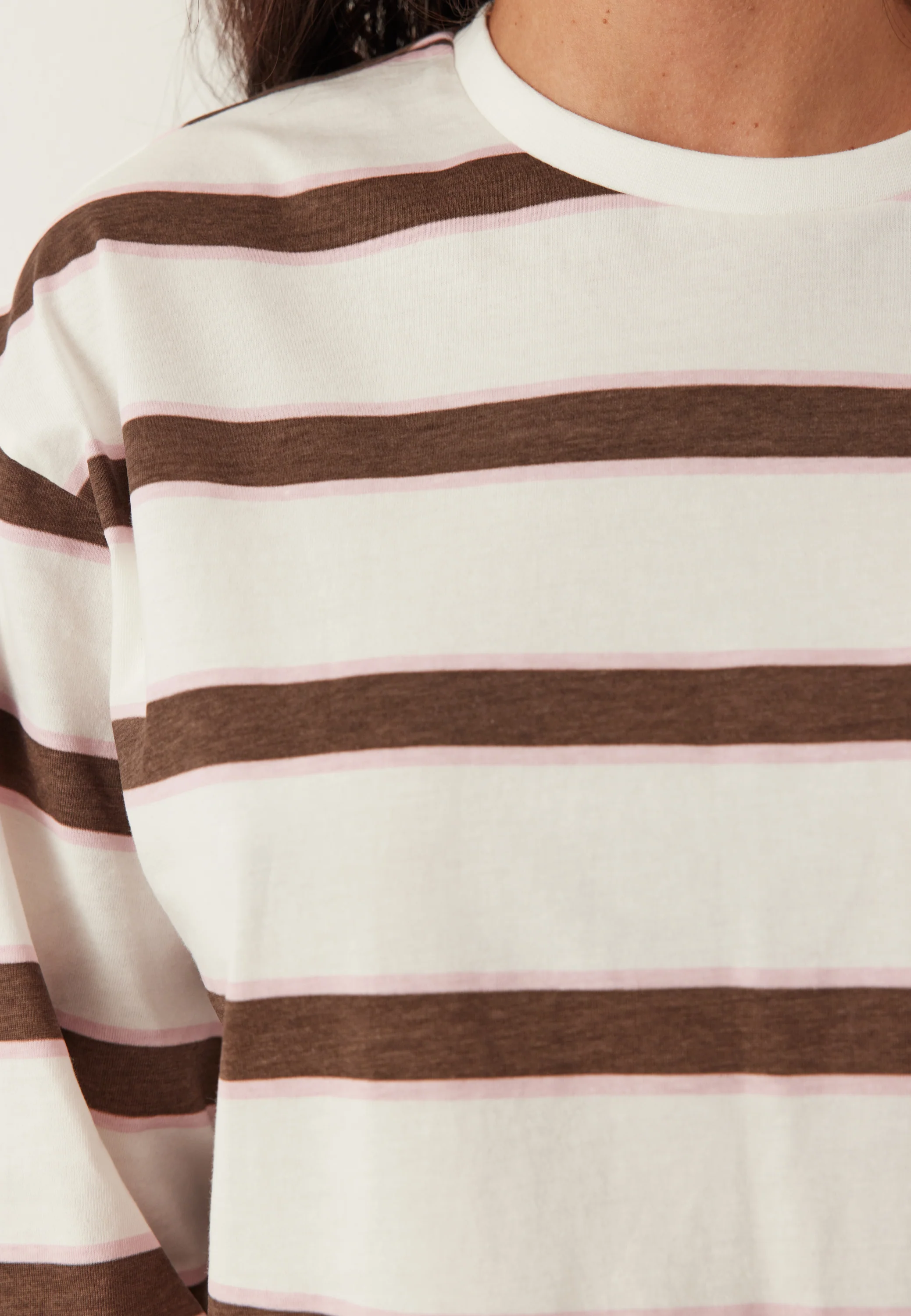 Pcmila Ls Loose Tee Jrs - Image 5