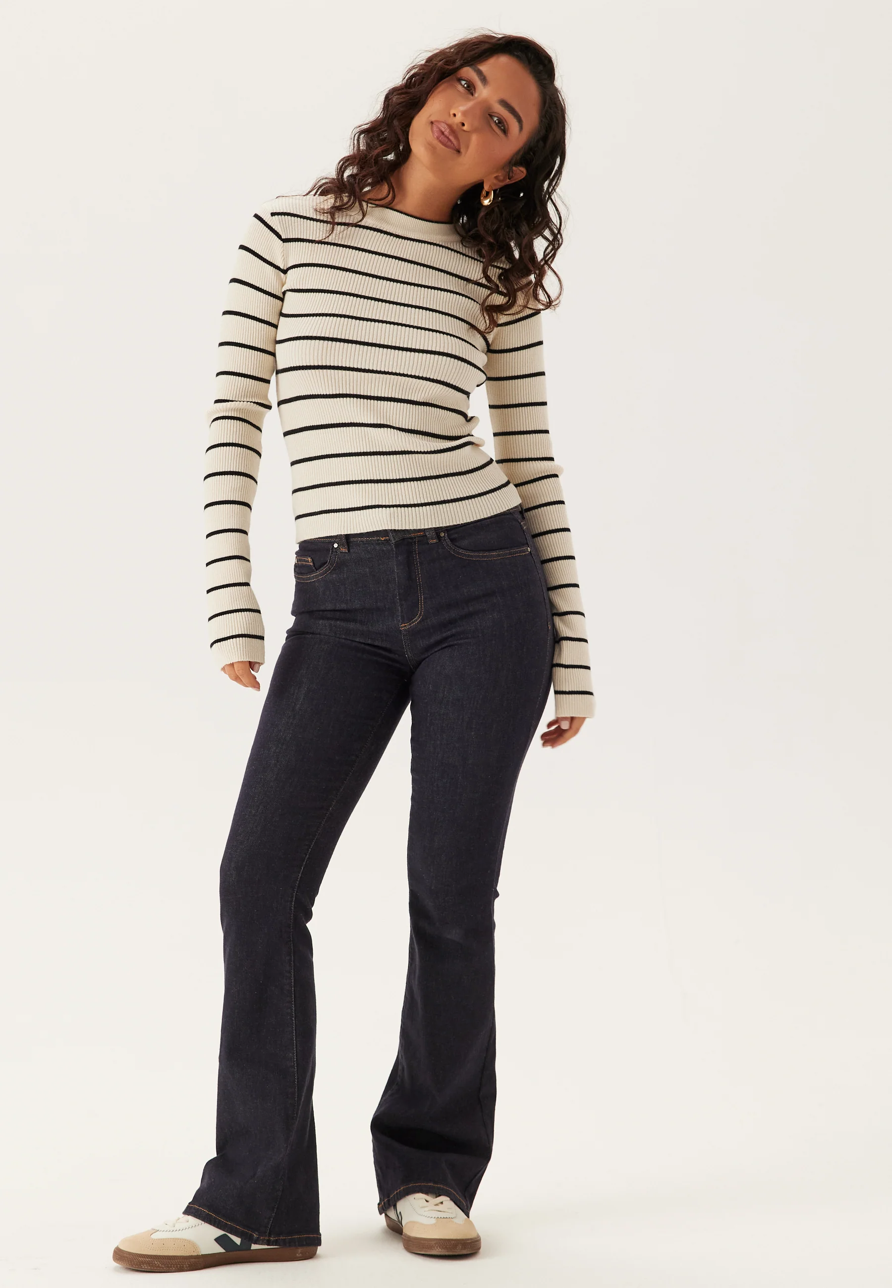 Pcmira New Ls O-neck Knit - Image 3