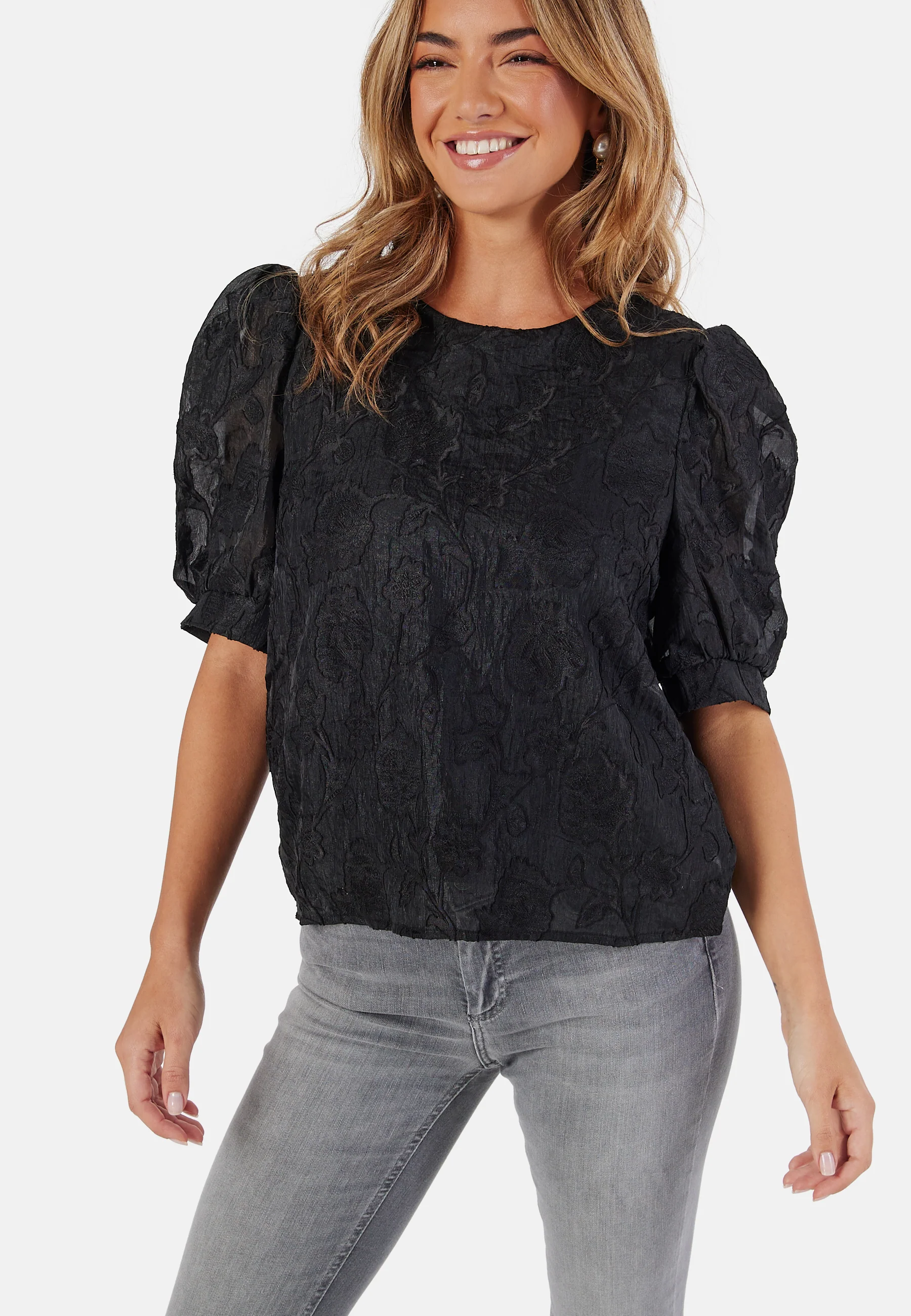 Pcnala 2/4 JAQUARD TOP JAQUARD