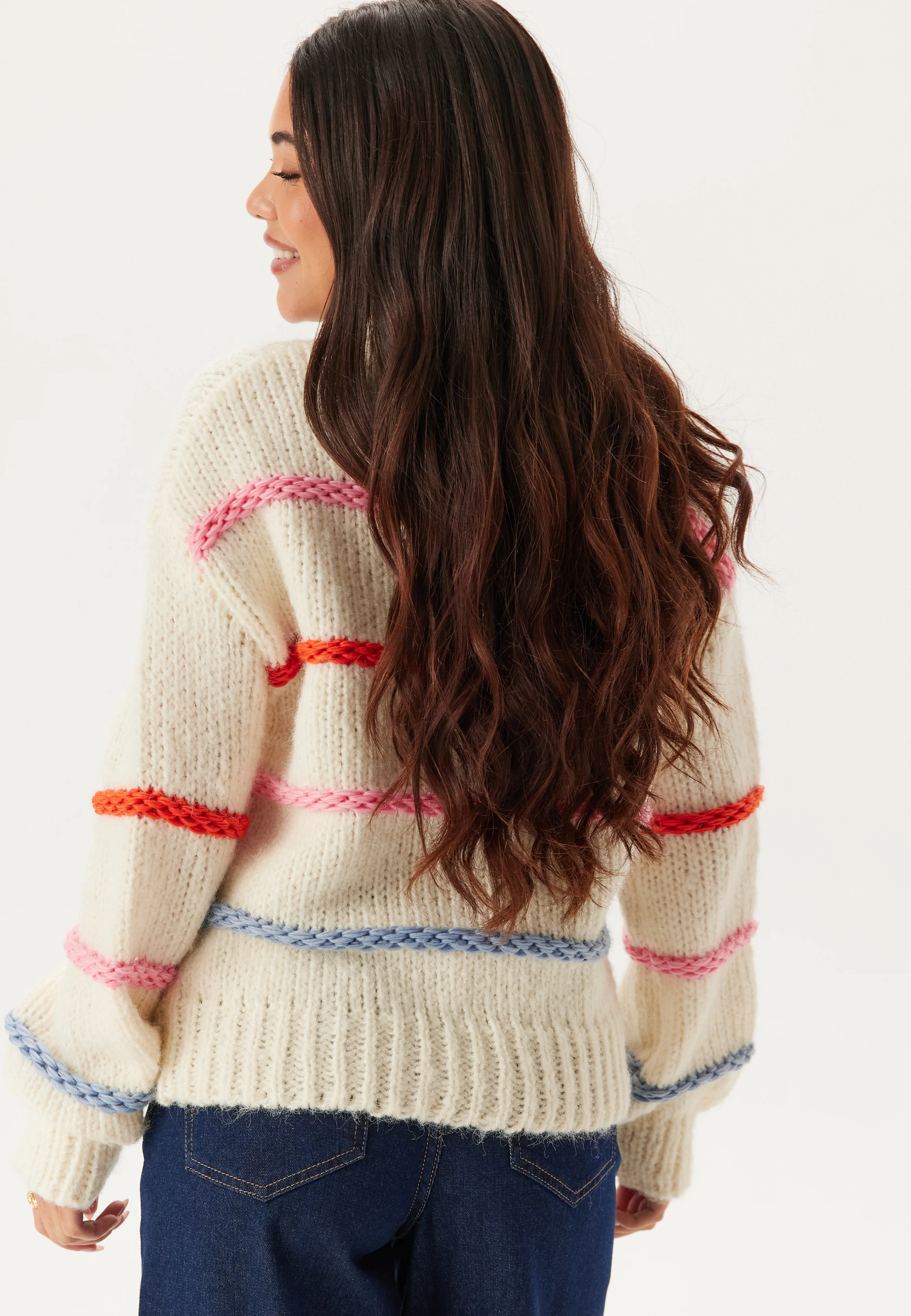 Pcnavine Ls O-neck Knit - Image 2