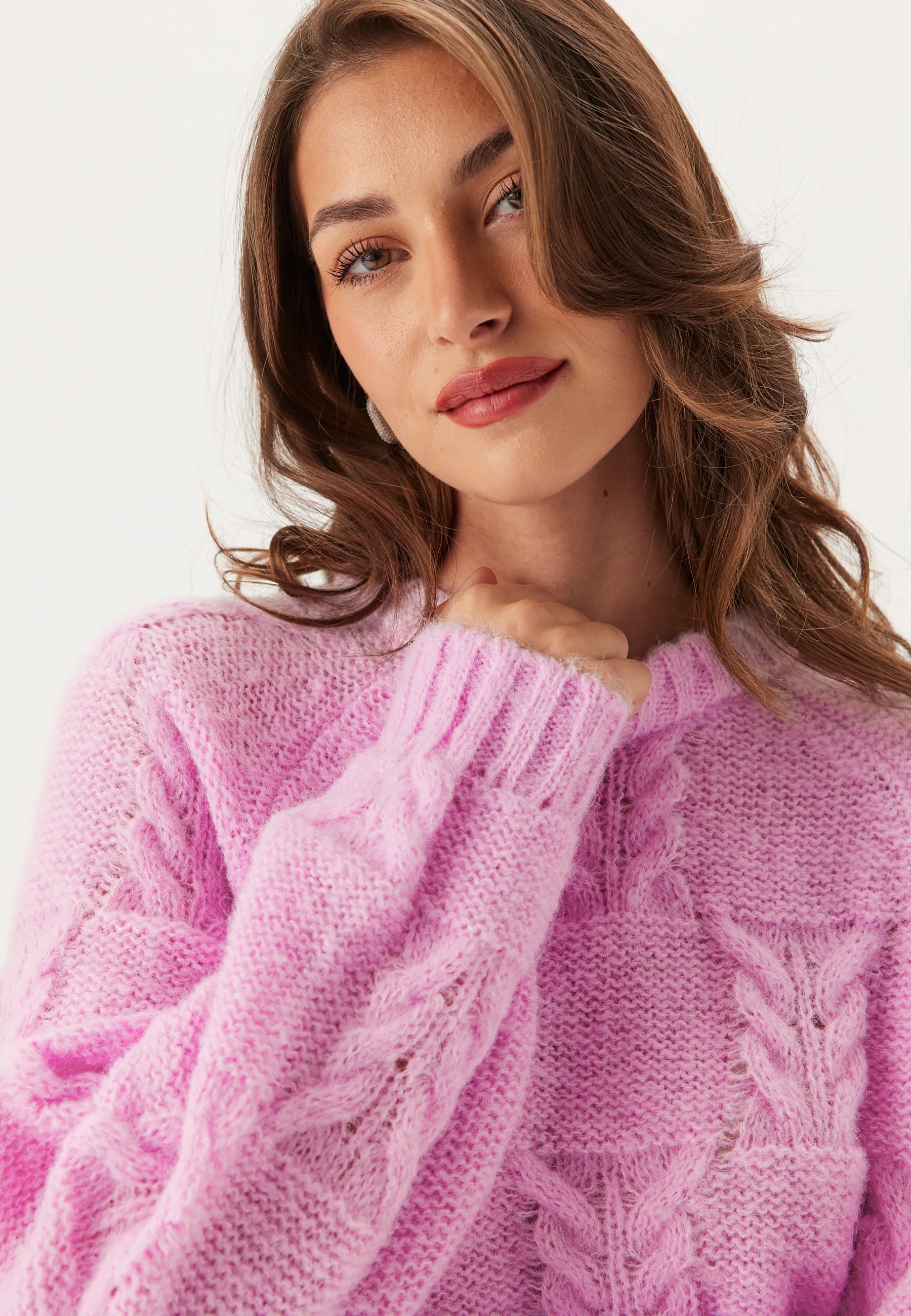 Pcneo Ls Oneck Knit - Image 4