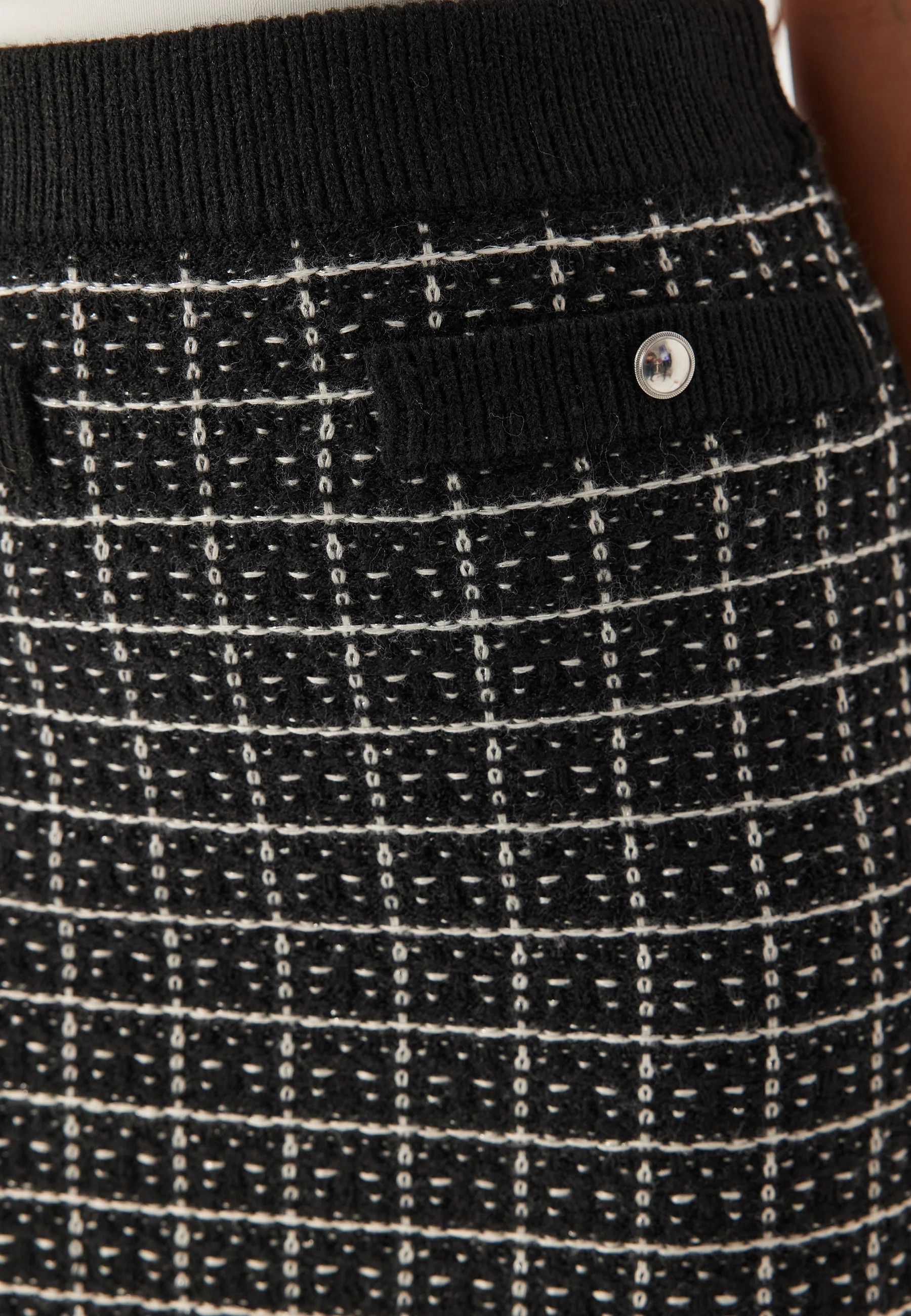 Pcnilja Hw Knit Skirt - Image 4