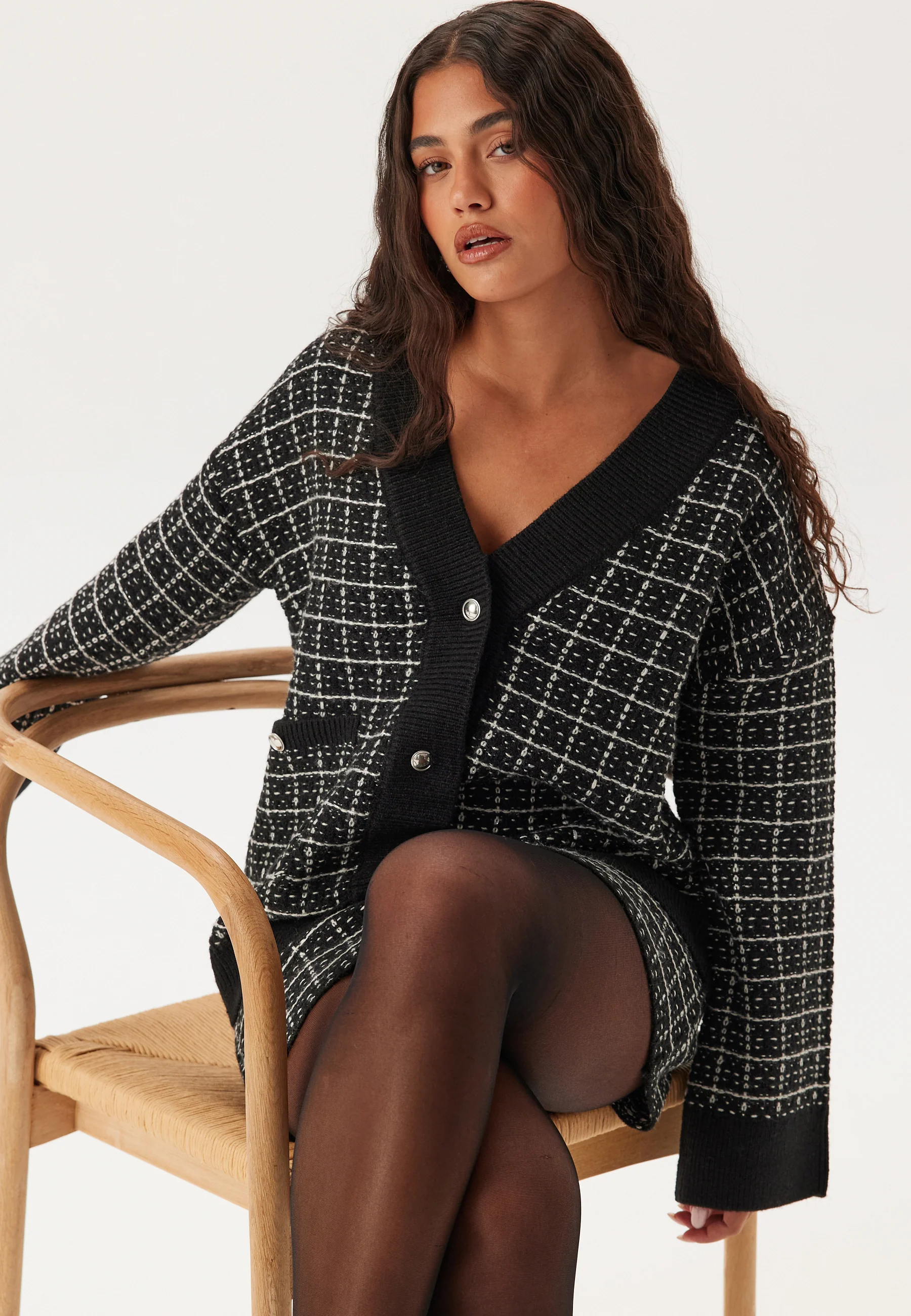 Pcnilja Knit Shacket