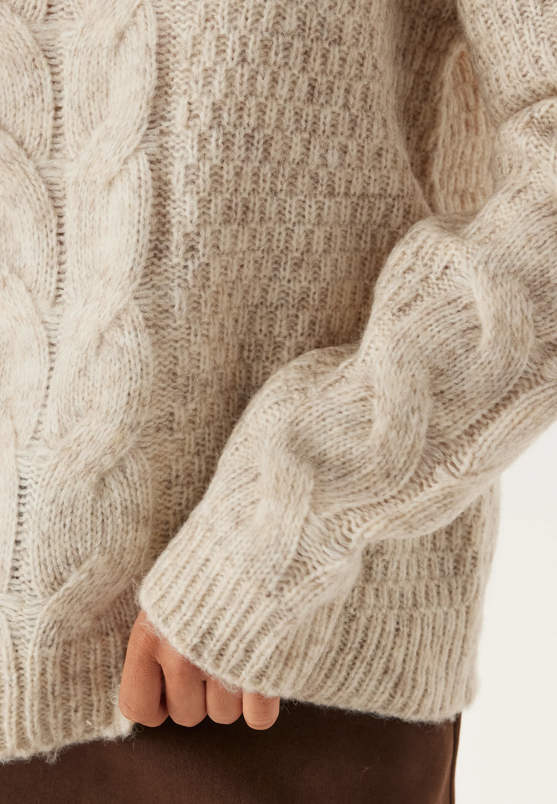 Pcnina Ls O-neck Knit - Image 4